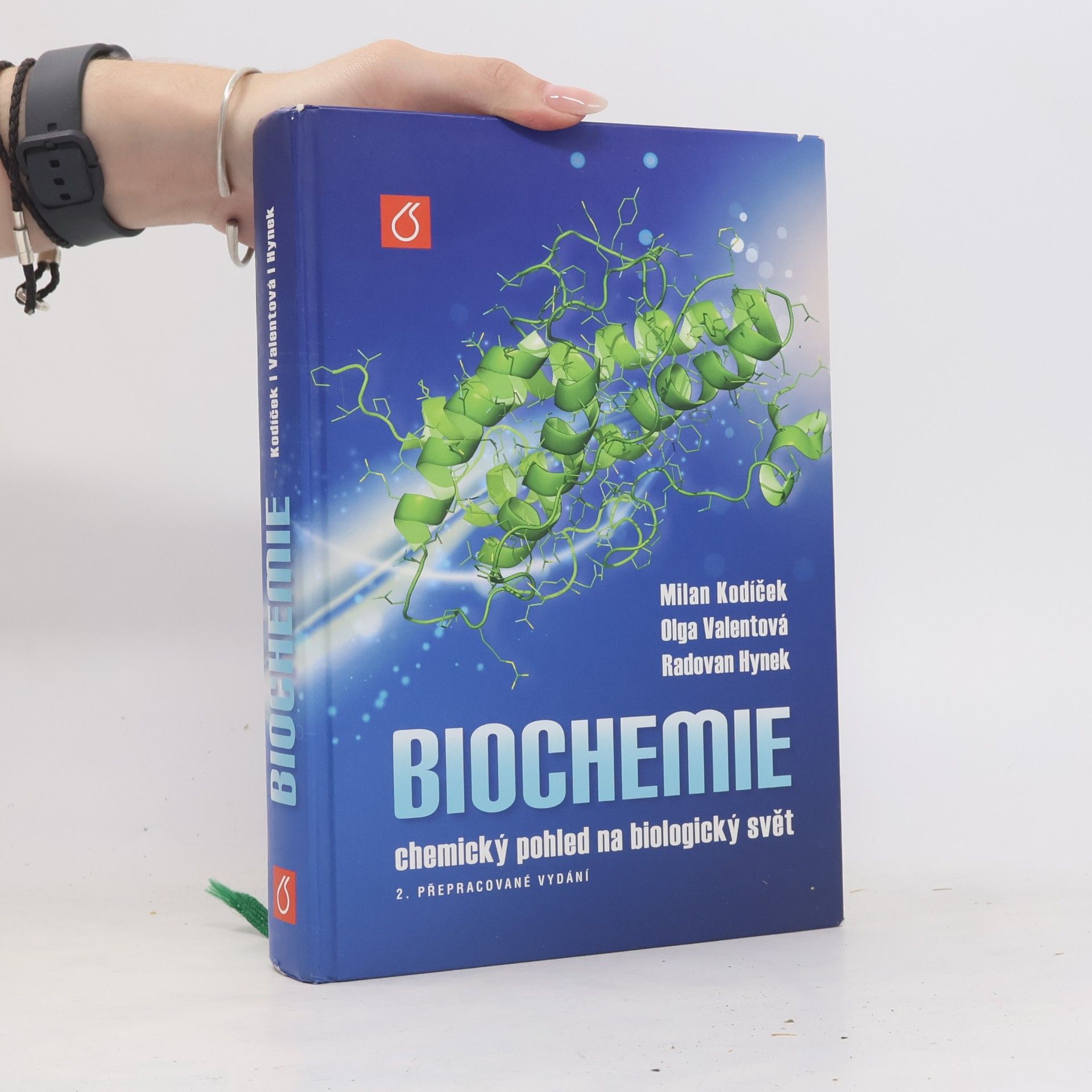 Radovan Hynek Biochemie: Chemický pohled na biologický svět