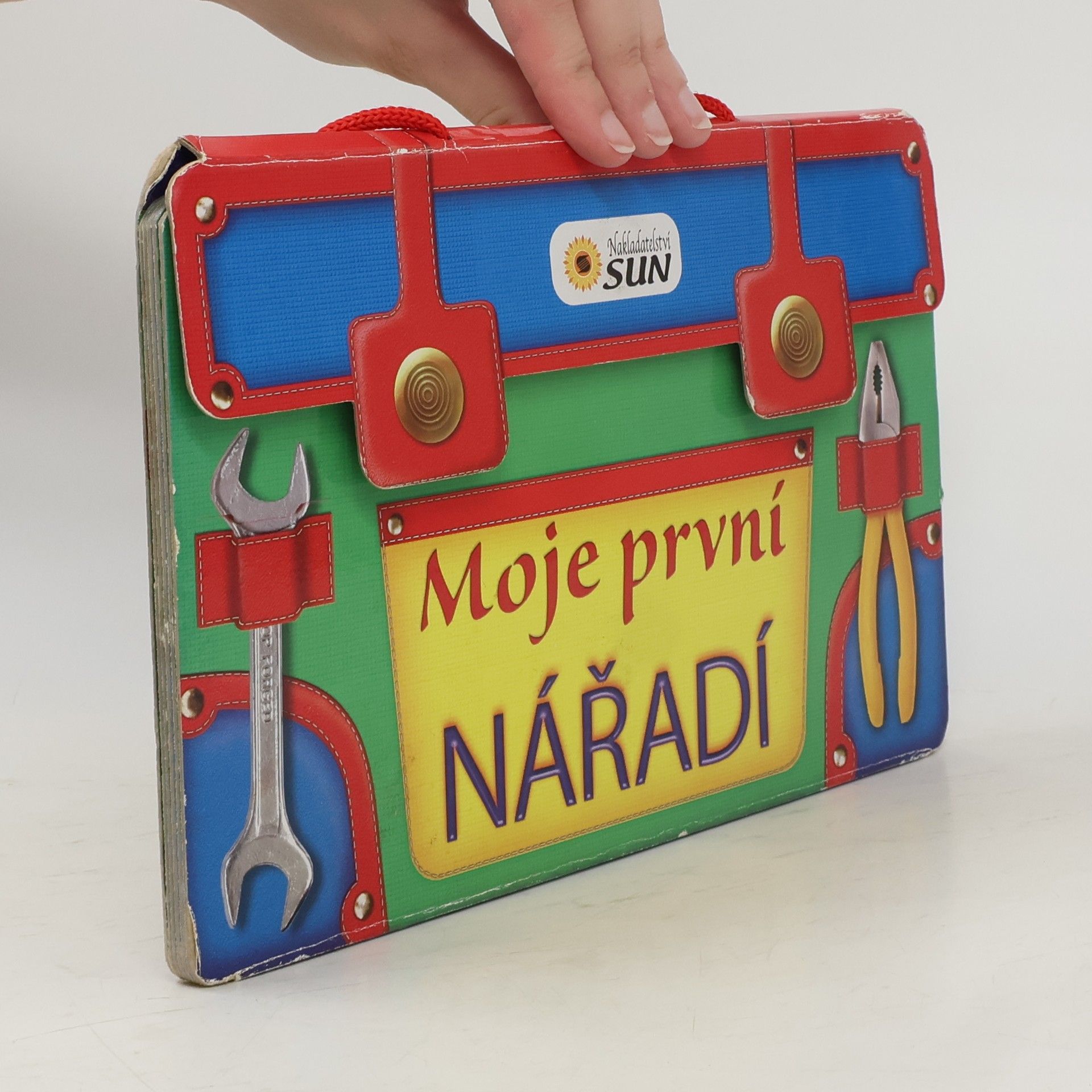 Alexandra Niklíčková Moje první nářadí