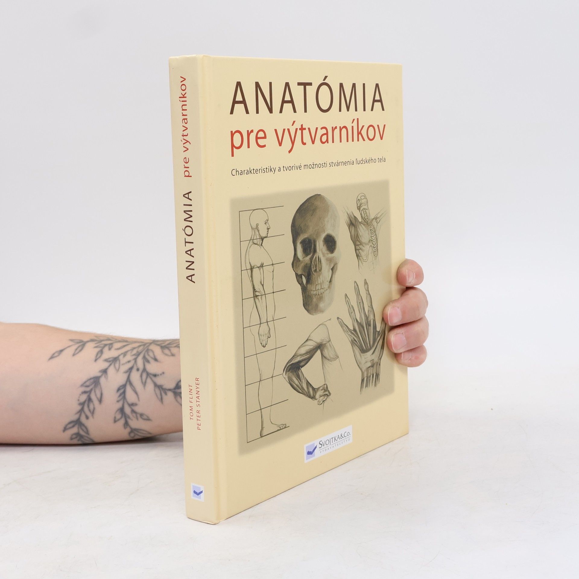 Tom Flint Anatómia pre výtvarníkov