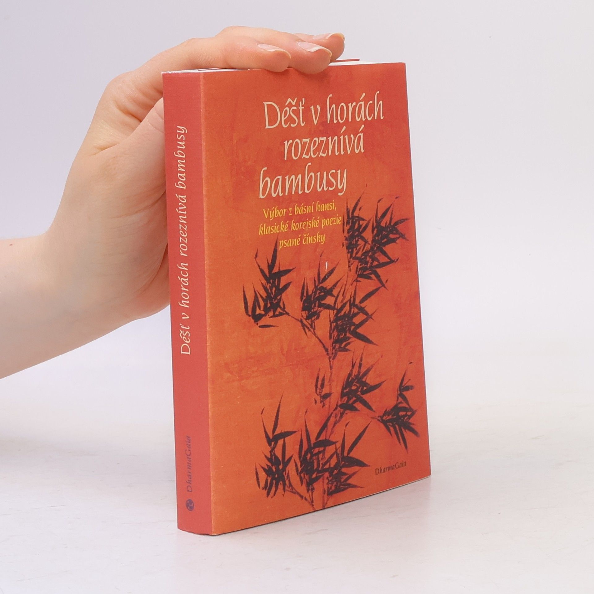 Déšť v horách rozeznívá bambusy