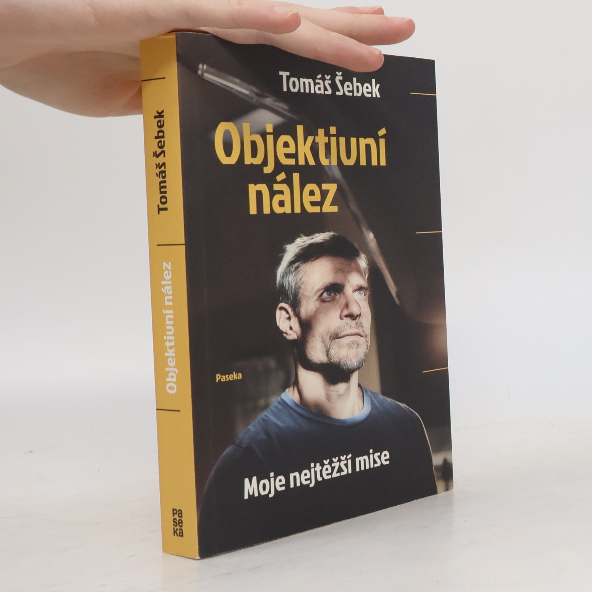 Tomáš Šebek Objektivní nález