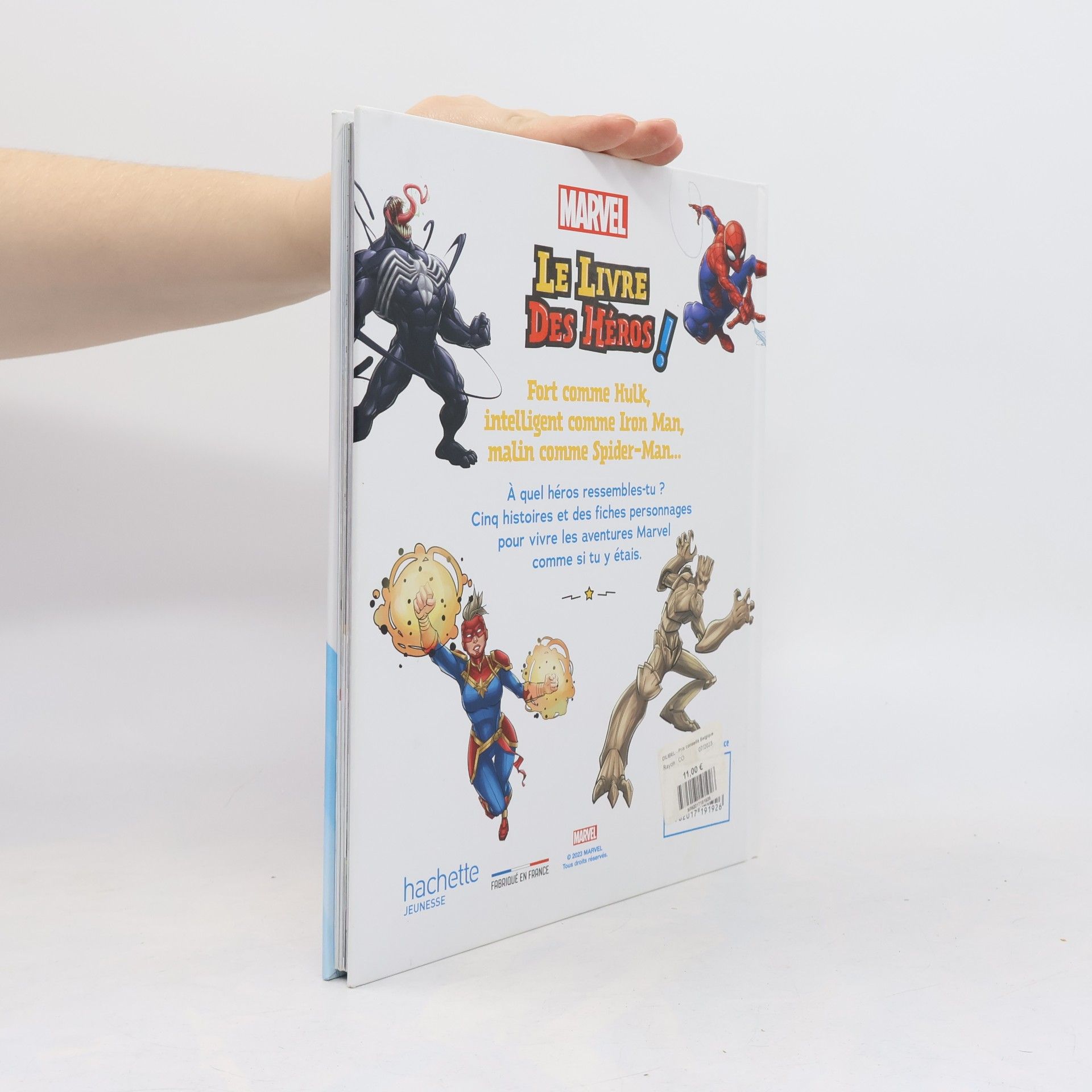 Marvel: Le livre des héros !
