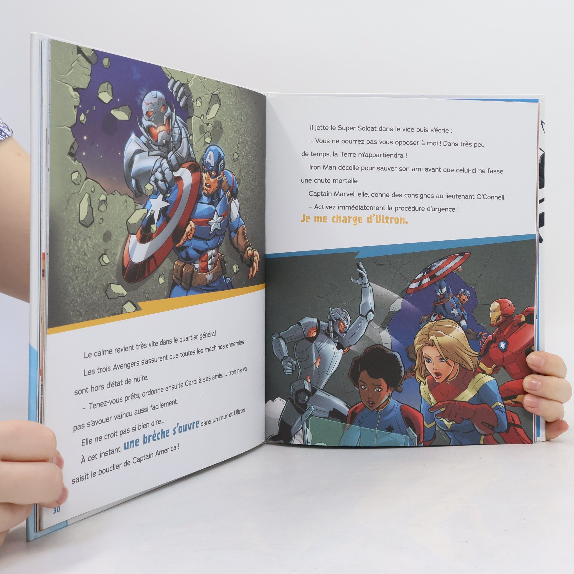 Marvel: Le livre des héros !