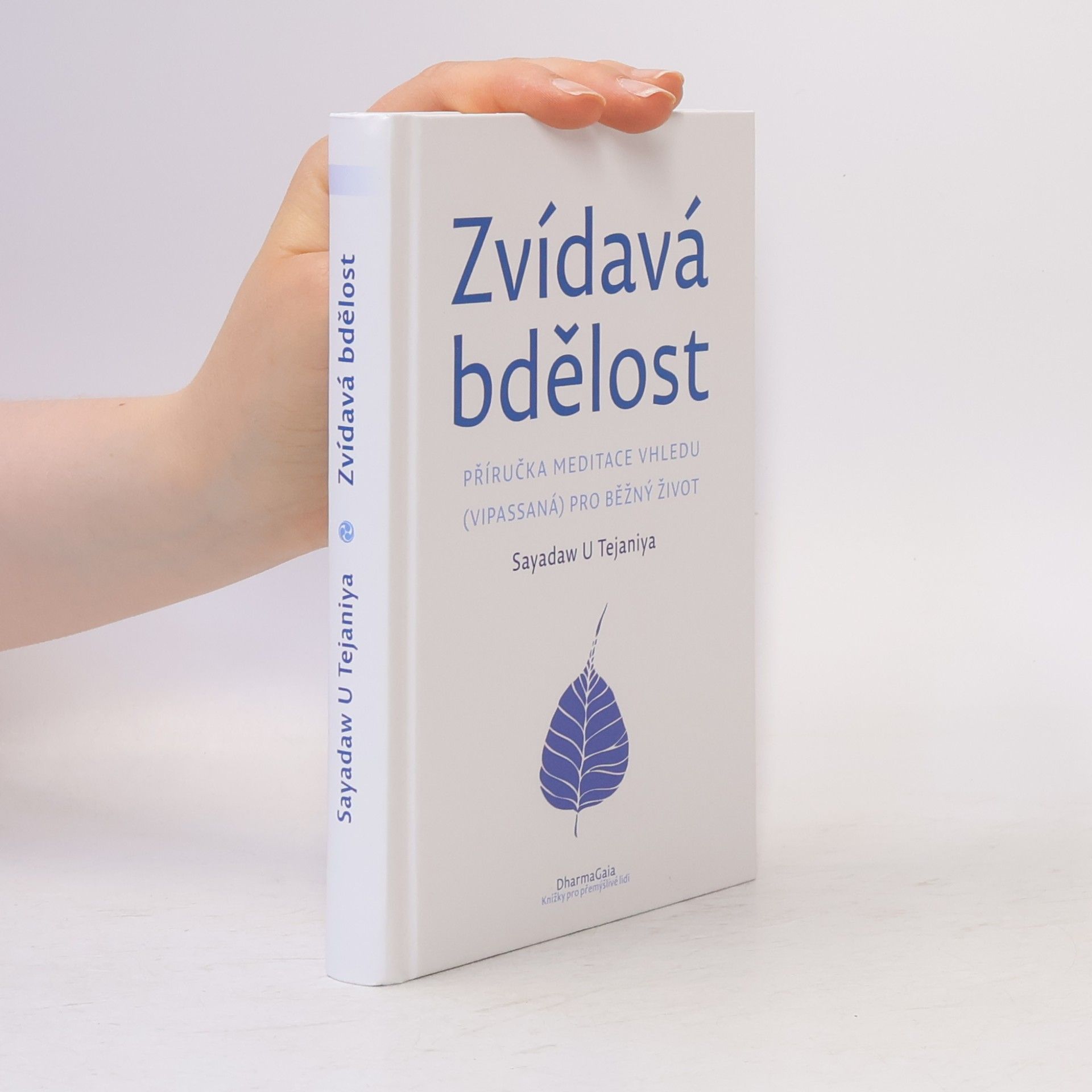 Sayadaw U Tejaniya Zvídavá bdělost : příručka meditace vhledu (vipassaná) pro běžný život