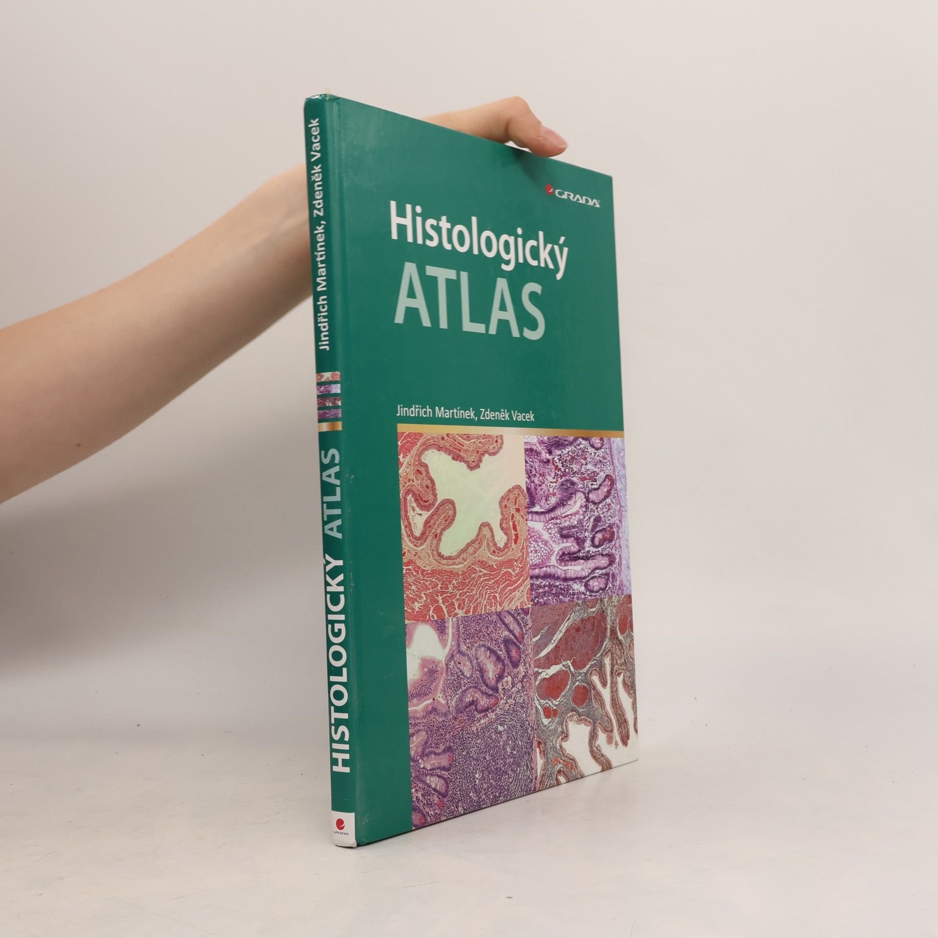 Jindřich Martínek Histologický atlas