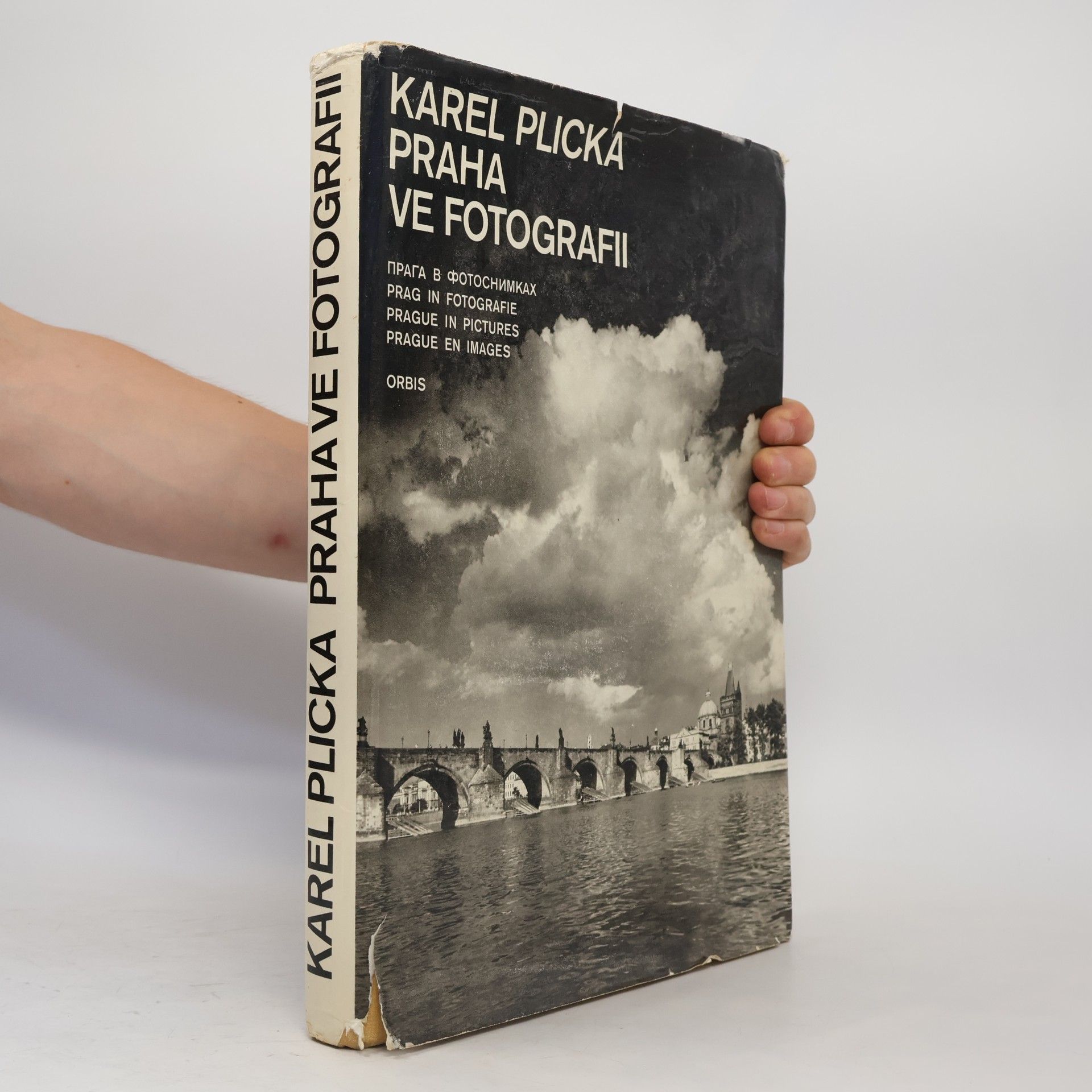 Karel Plicka Praha ve fotografii