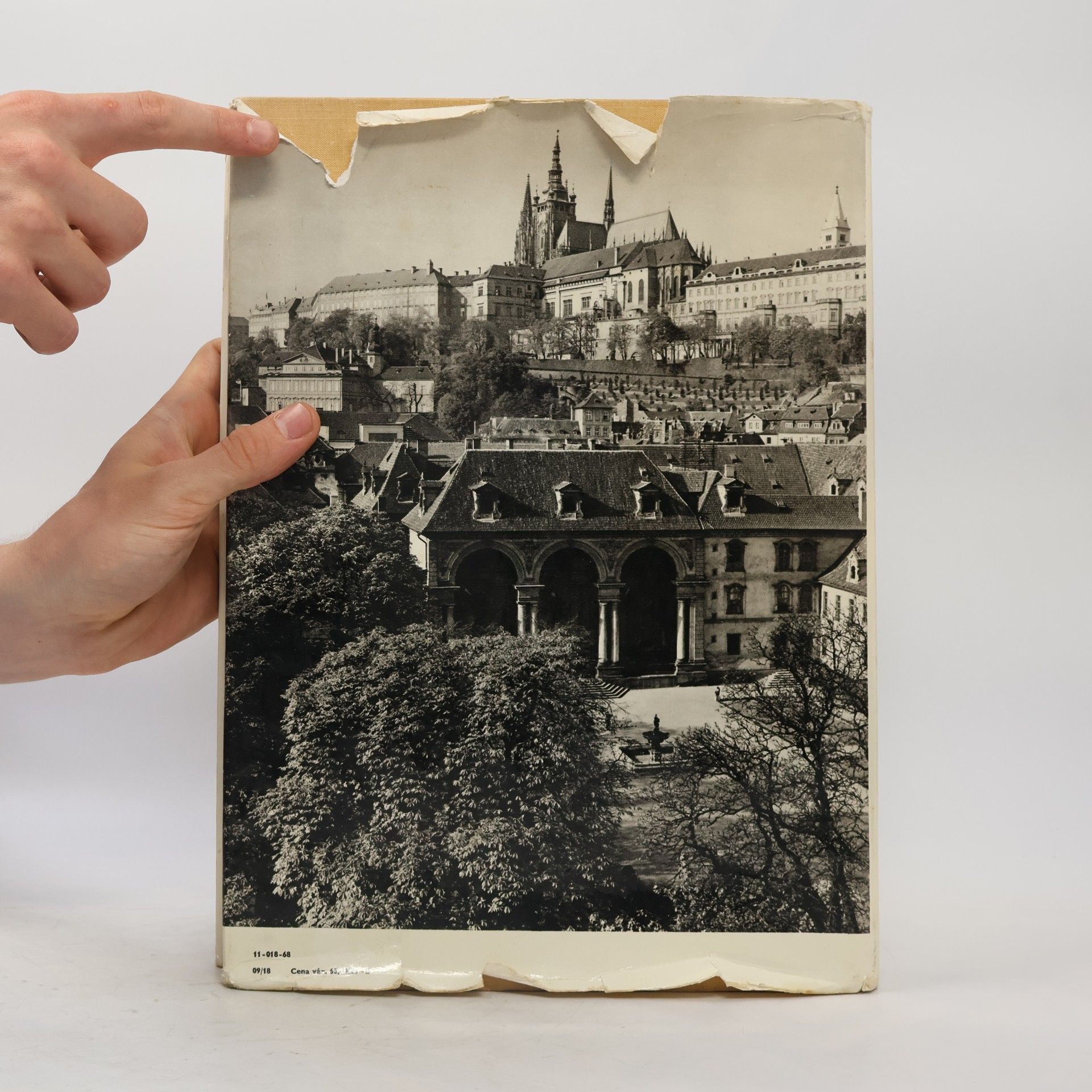 Karel Plicka Praha ve fotografii