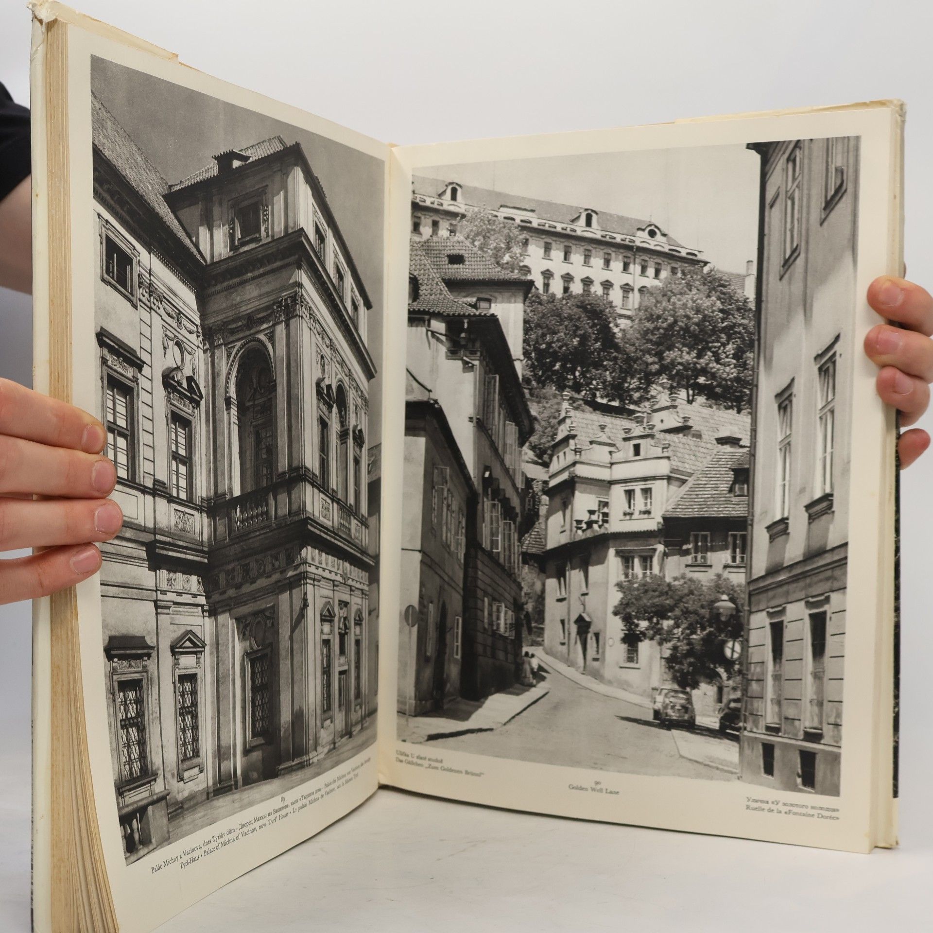 Karel Plicka Praha ve fotografii
