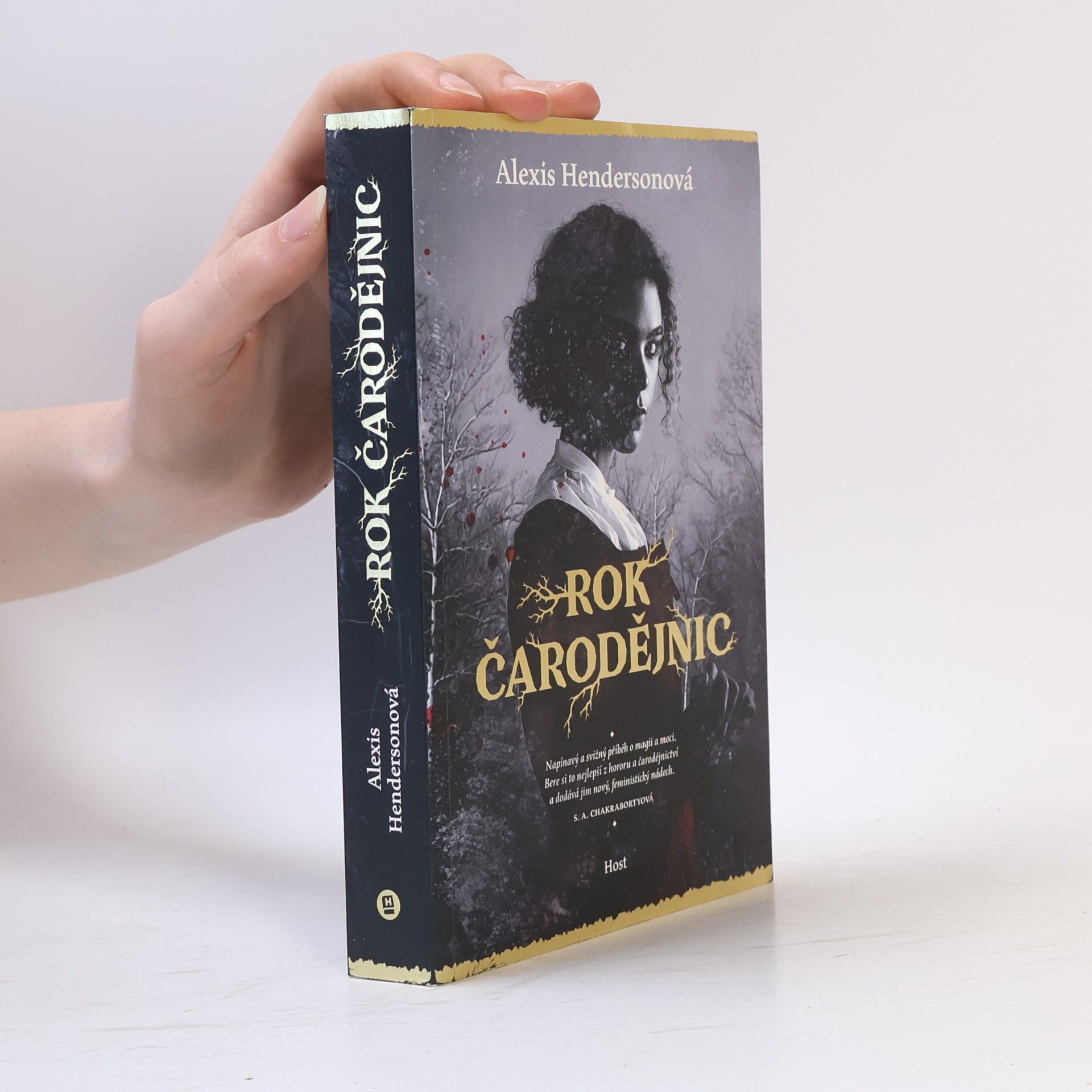 Alexis Henderson Rok čarodějnic