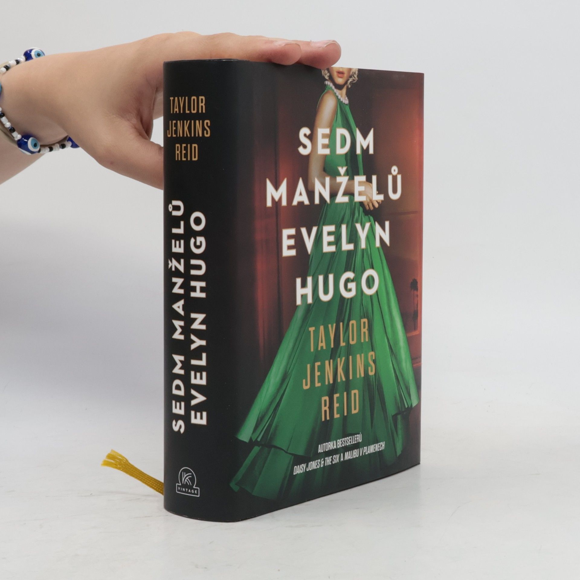 Taylor Jenkins Reid Sedm manželů Evelyn Hugo