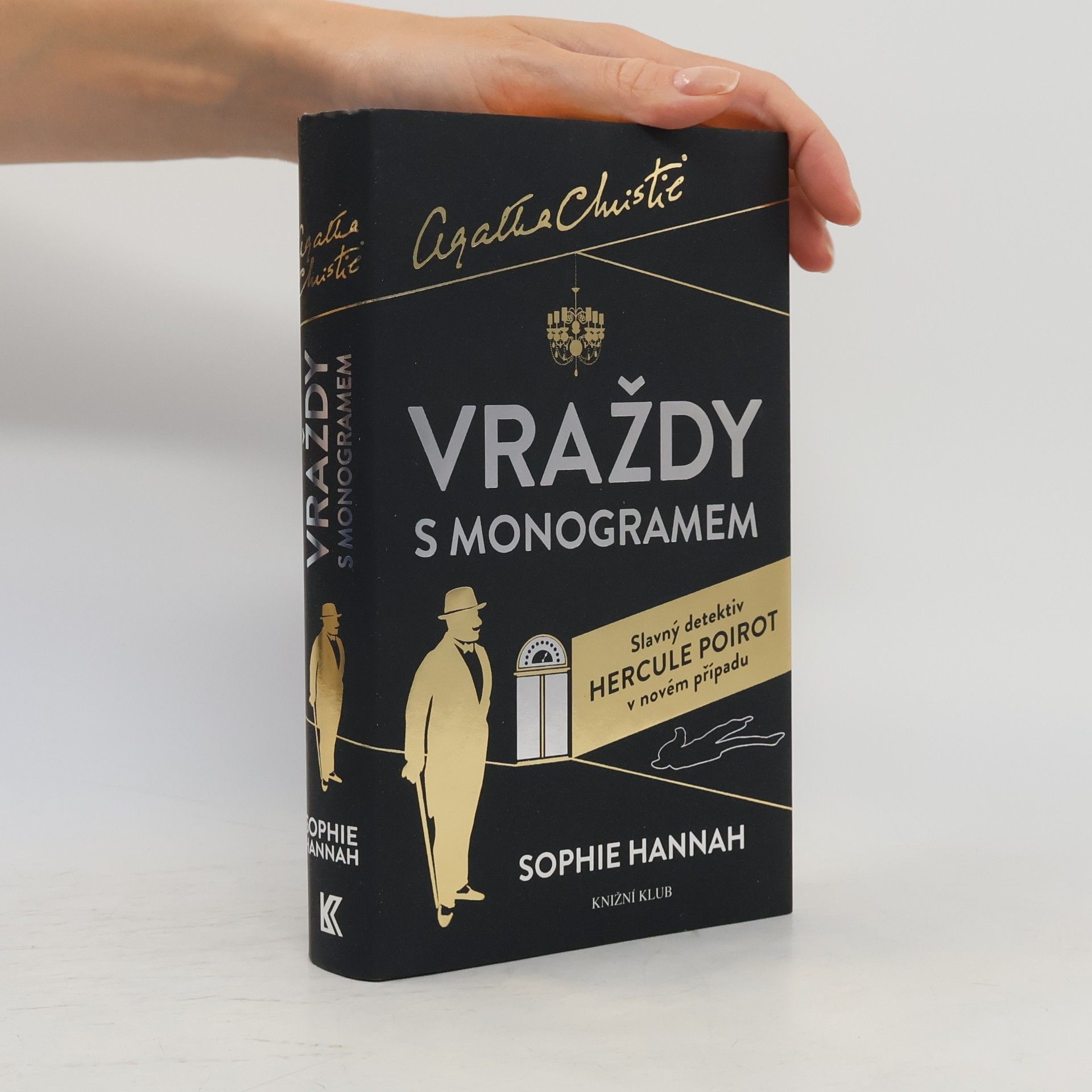 Sophie Hannah Vraždy s monogramem