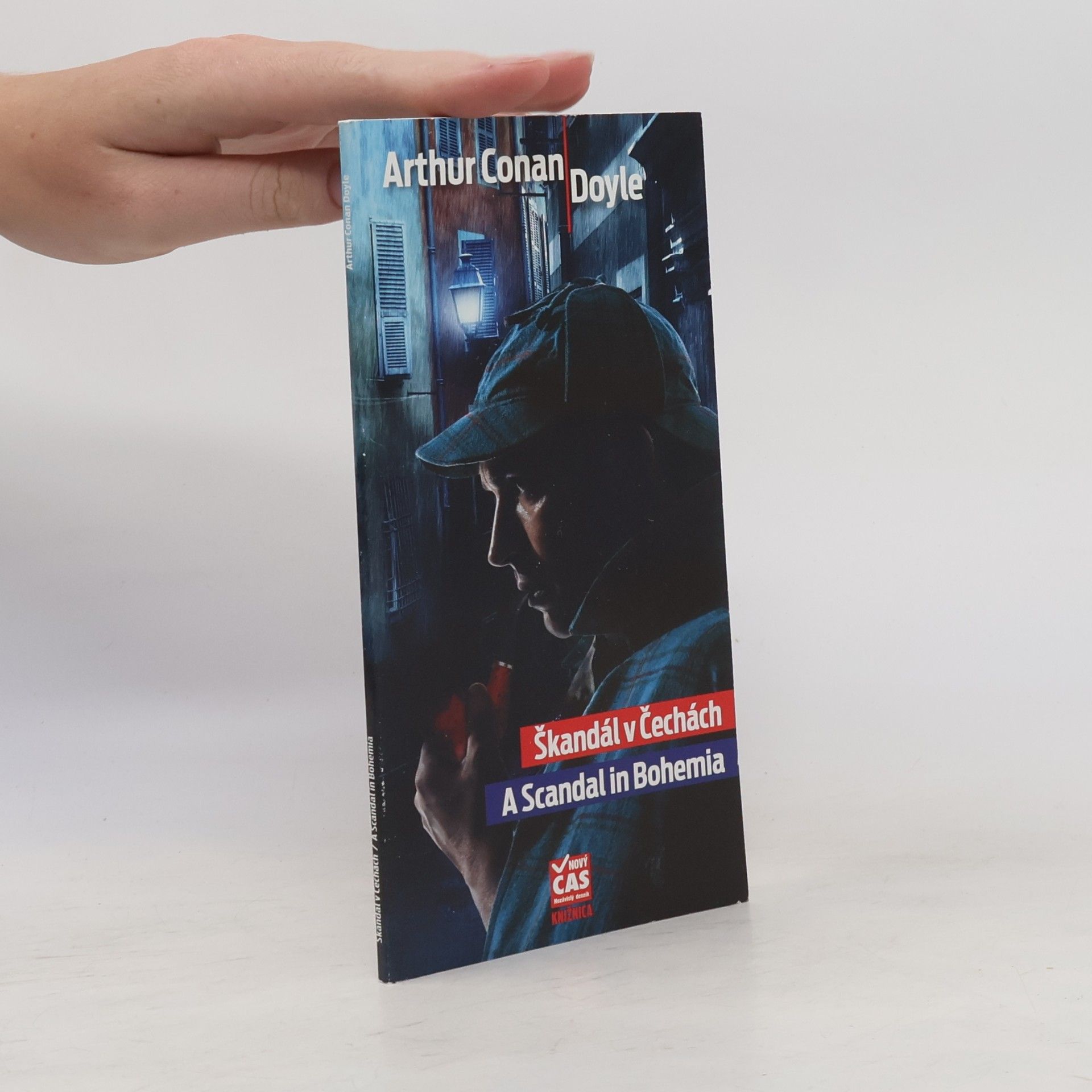 Arthur Conan Doyle Škandál v Čechách