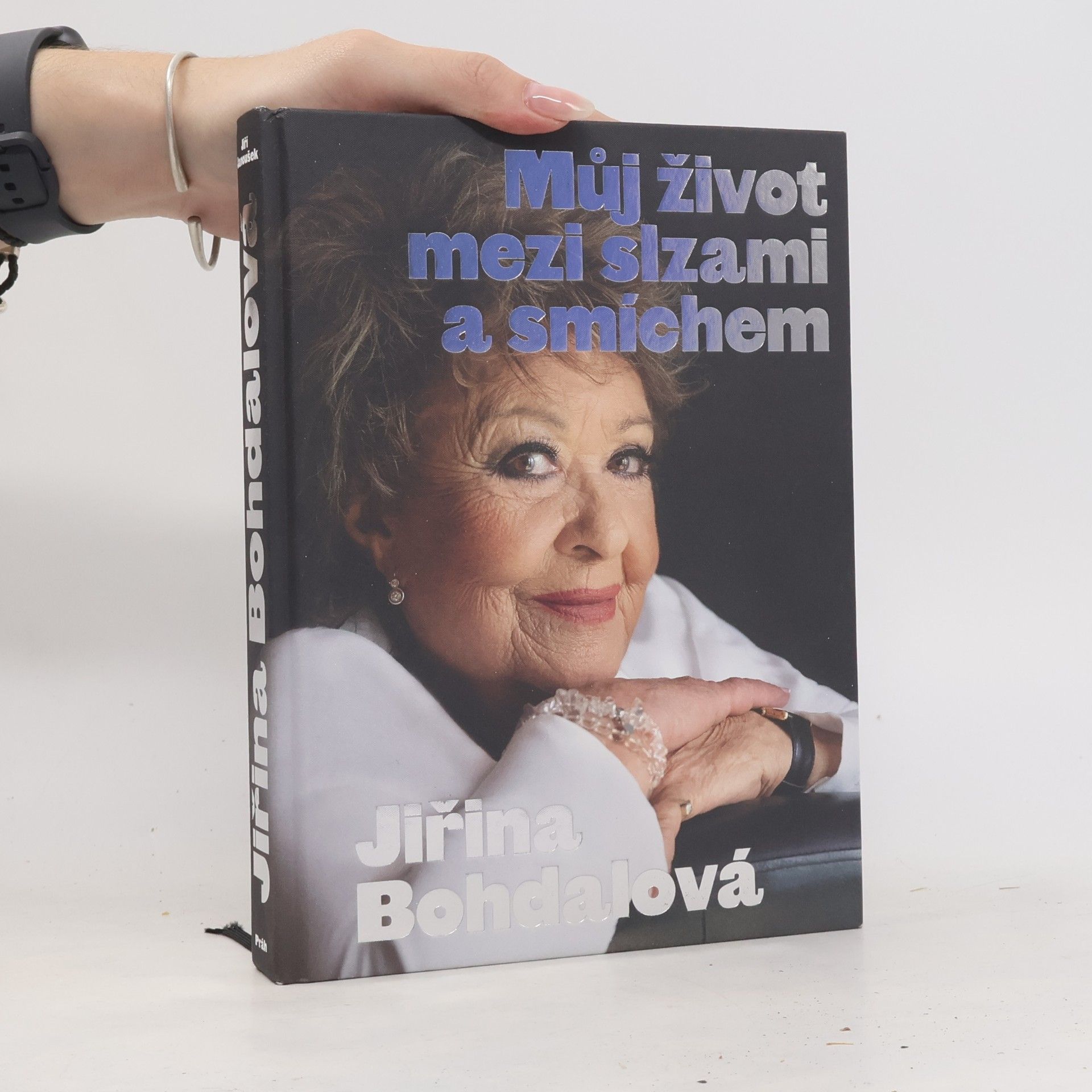 Jiřina Bohdalová Můj život mezi slzami a smíchem