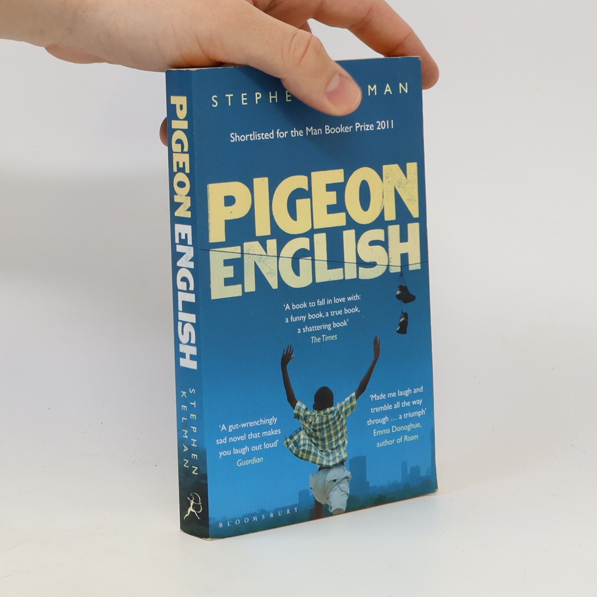 Stephen Kelman Pigeon English