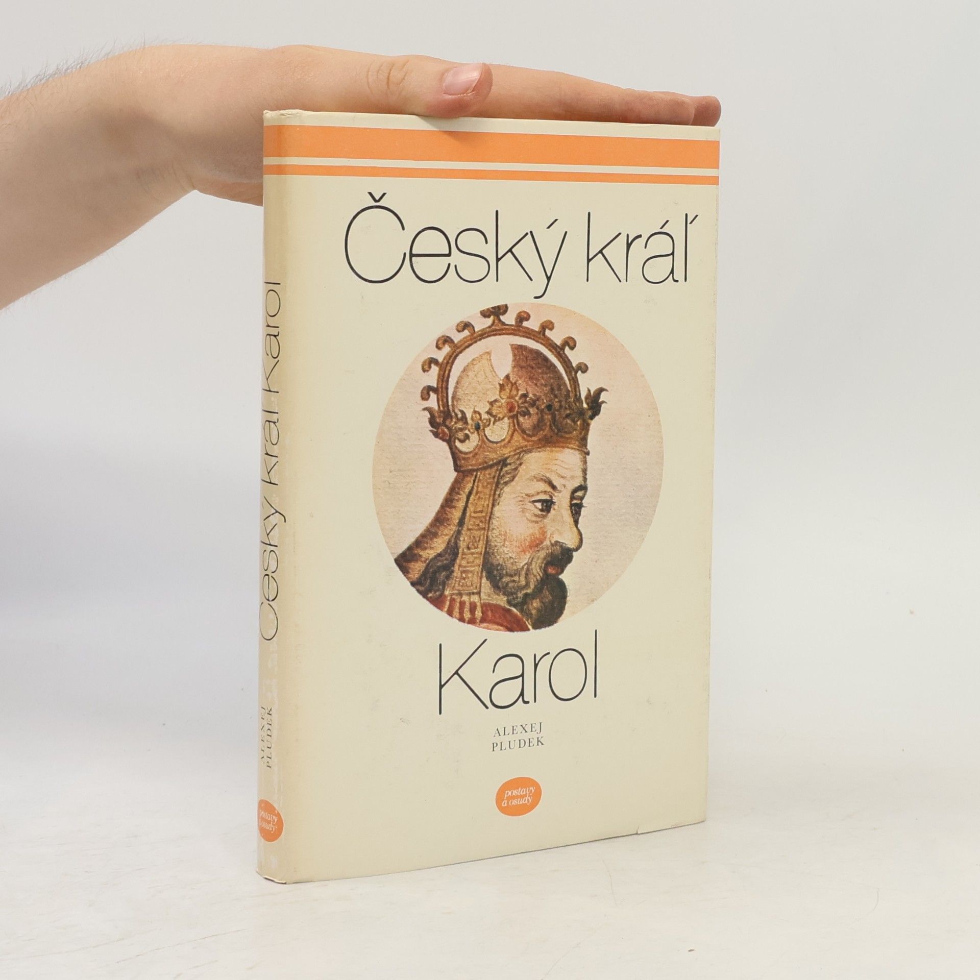 Alexej Pludek Český kráľ Karol