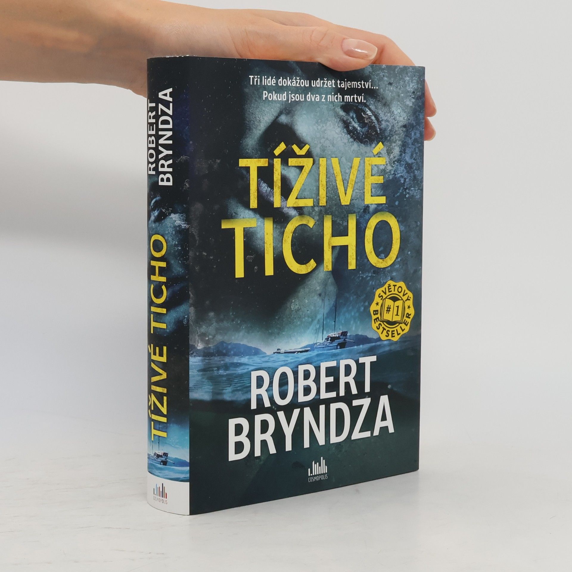 Robert Bryndza Tíživé ticho