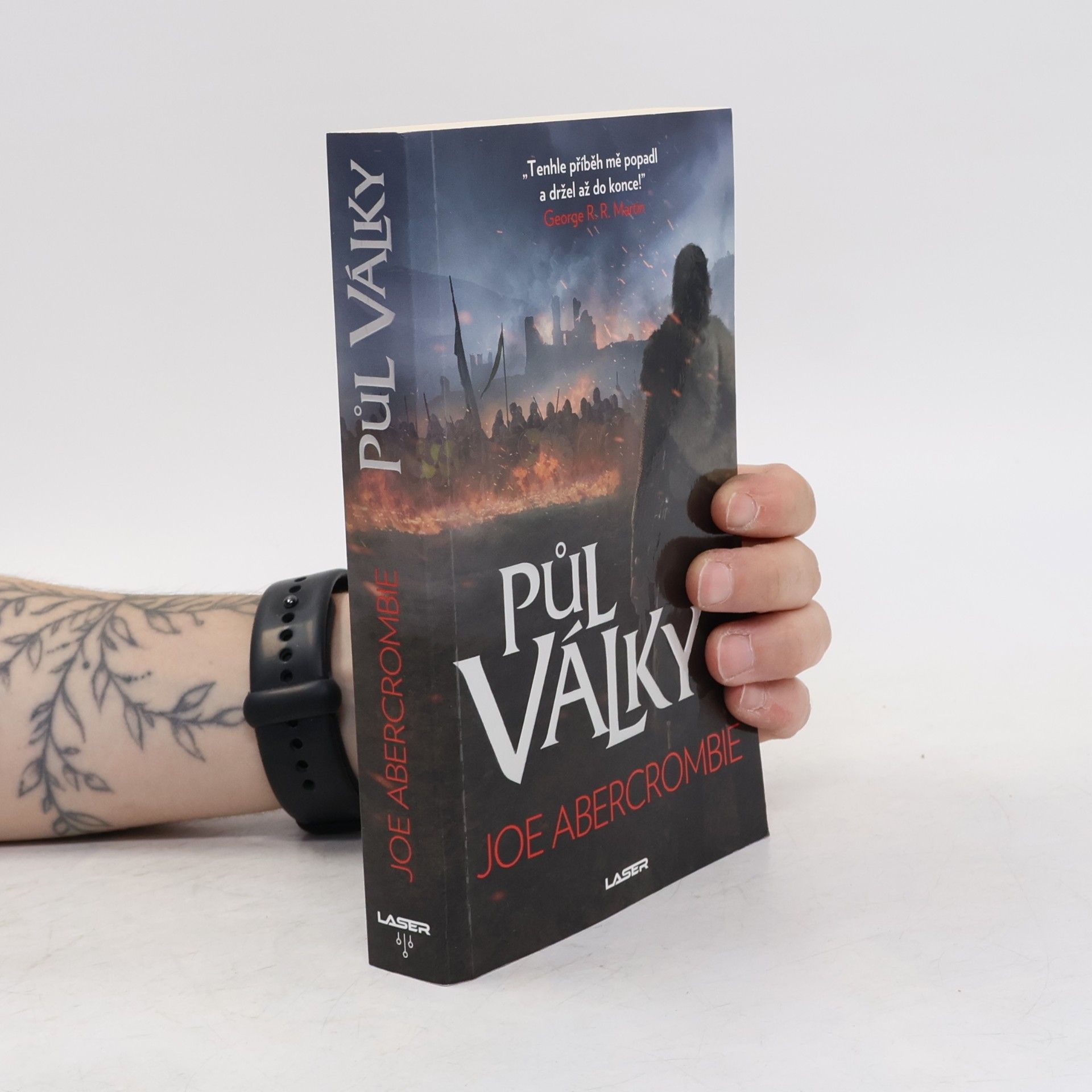 Joe Abercrombie Půl války