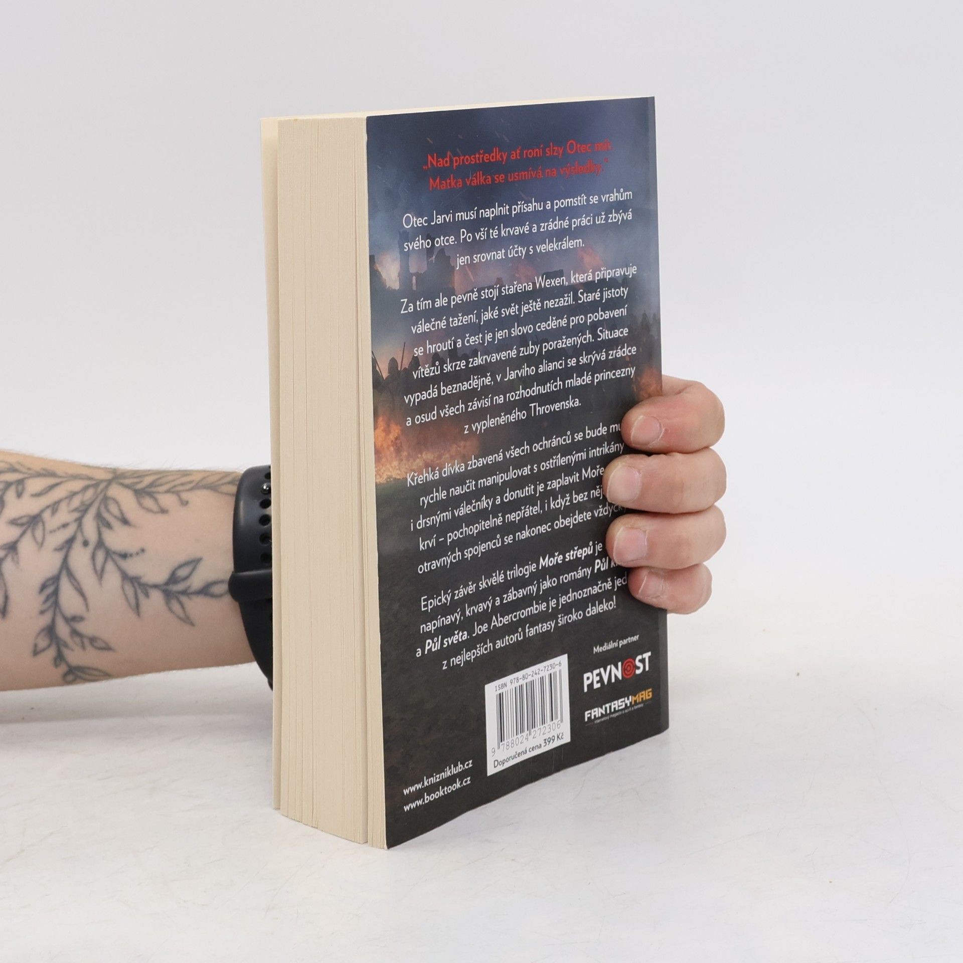 Joe Abercrombie Půl války