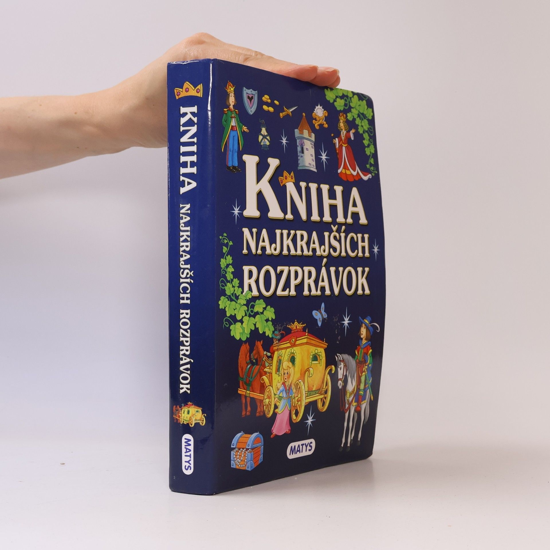 Various authors Kniha najkrajších rozprávok