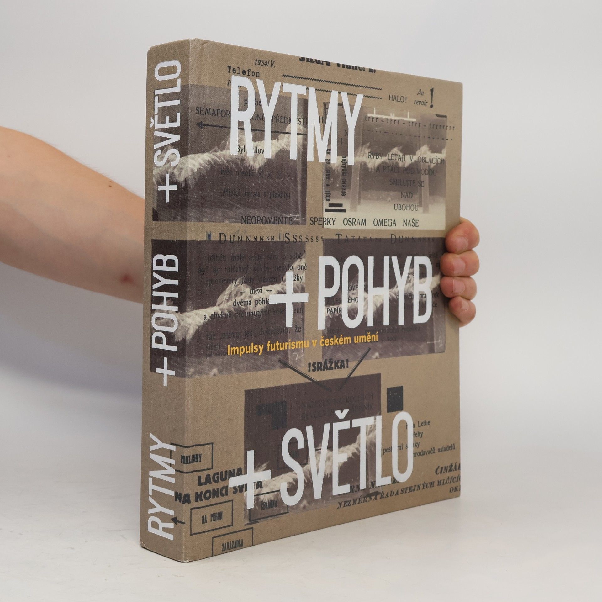 Alena Pomajzlova Rytmy + pohyb + světlo : impulsy futurismu v českém umění