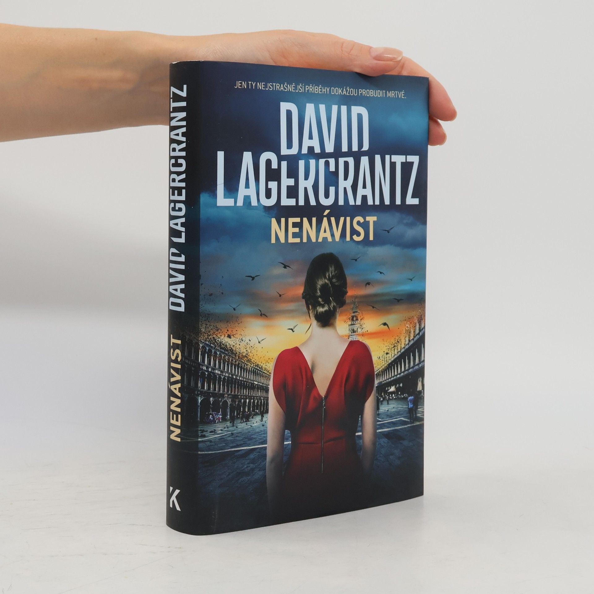 David Lagercrantz Nenávist