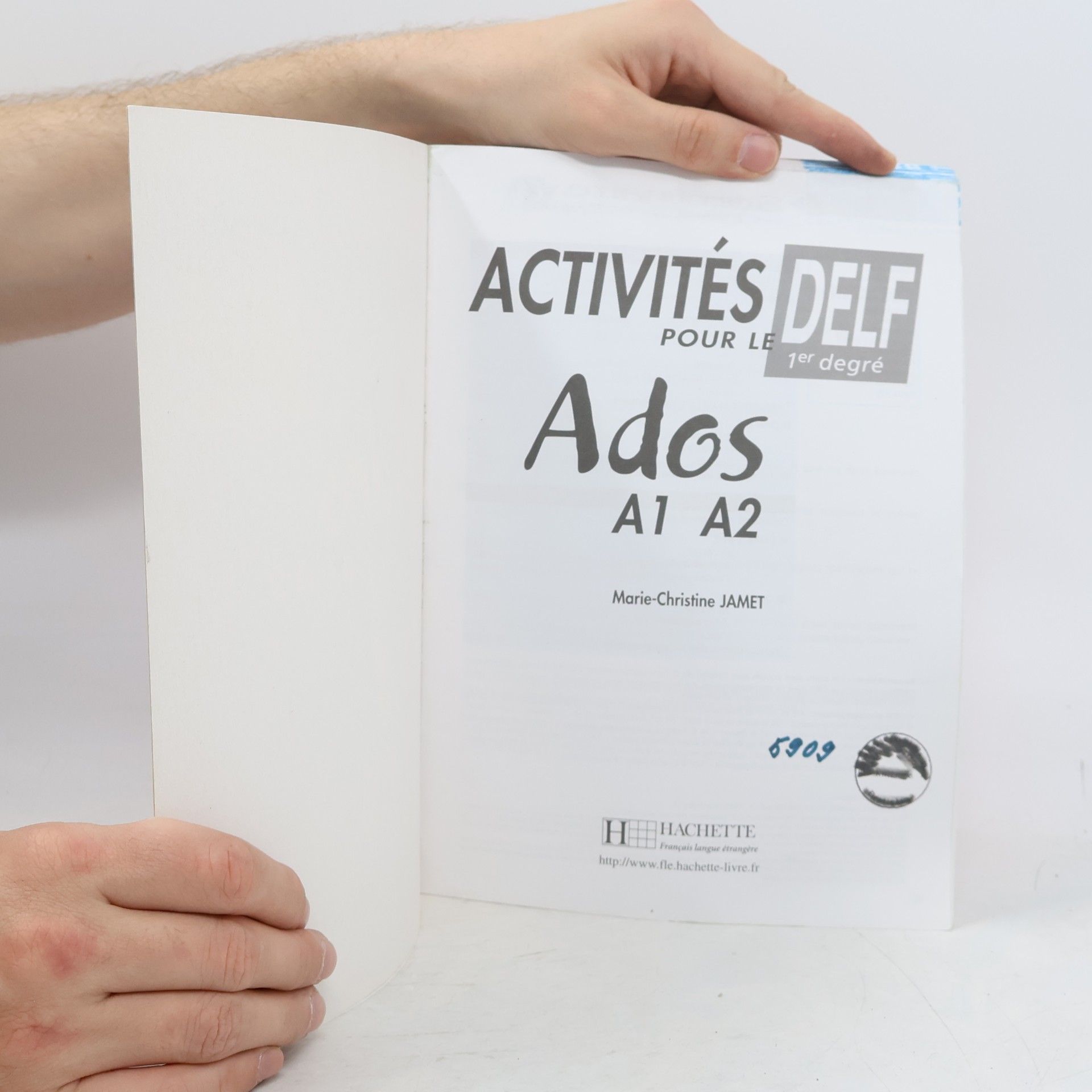 MarieChristine Jamet Activités pour le DELF 1er degré : ados A1, A2