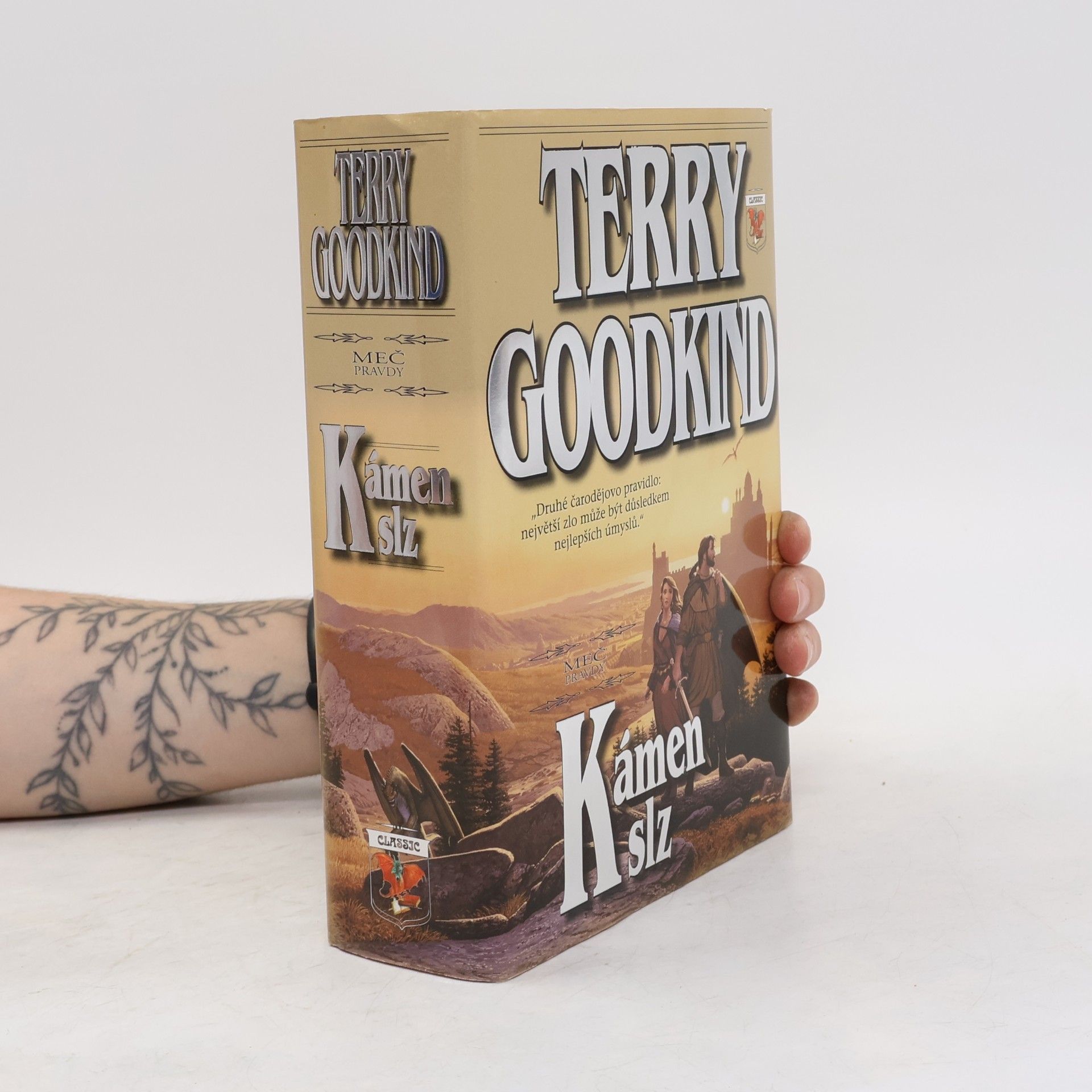 Terry Goodkind Kámen slz