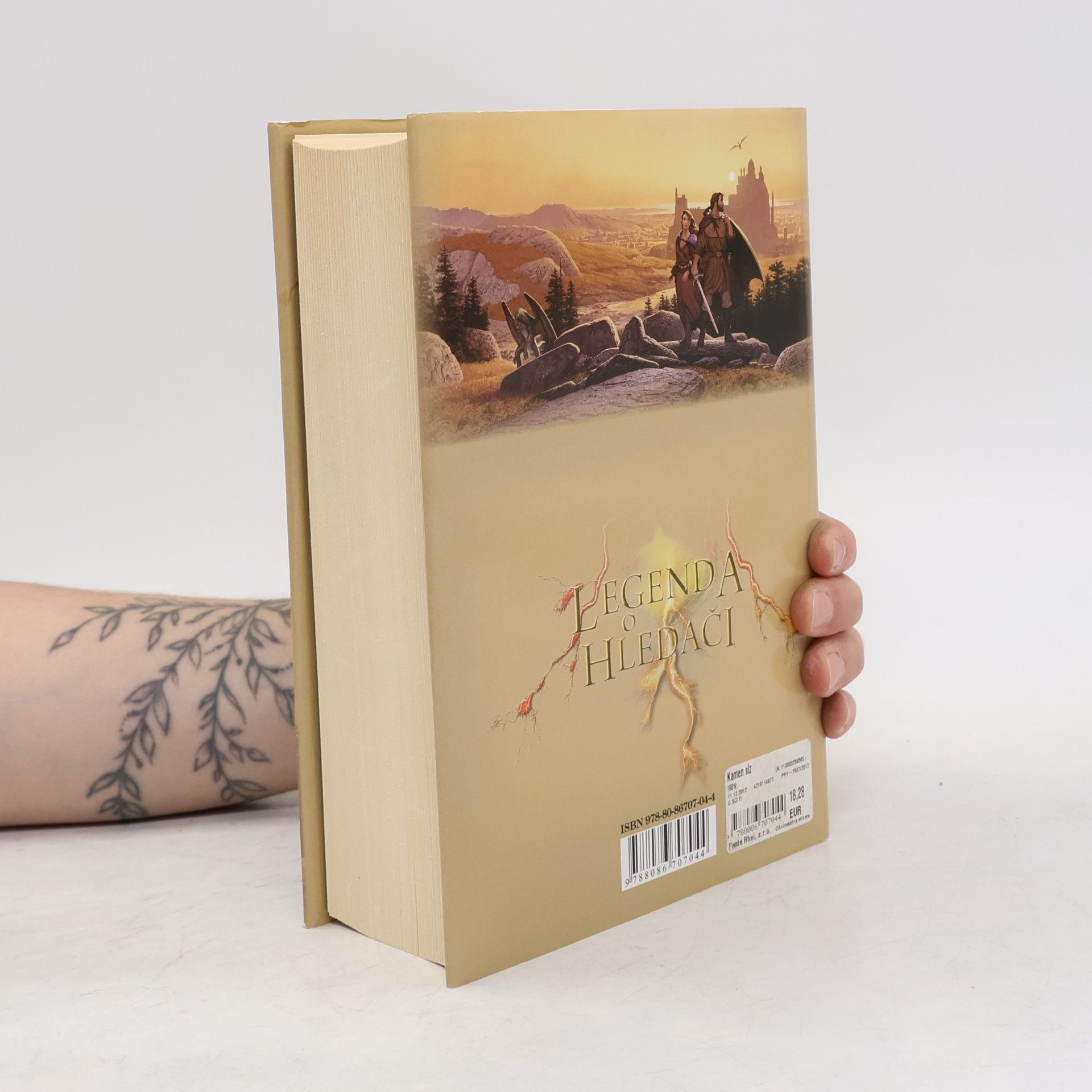Terry Goodkind Kámen slz
