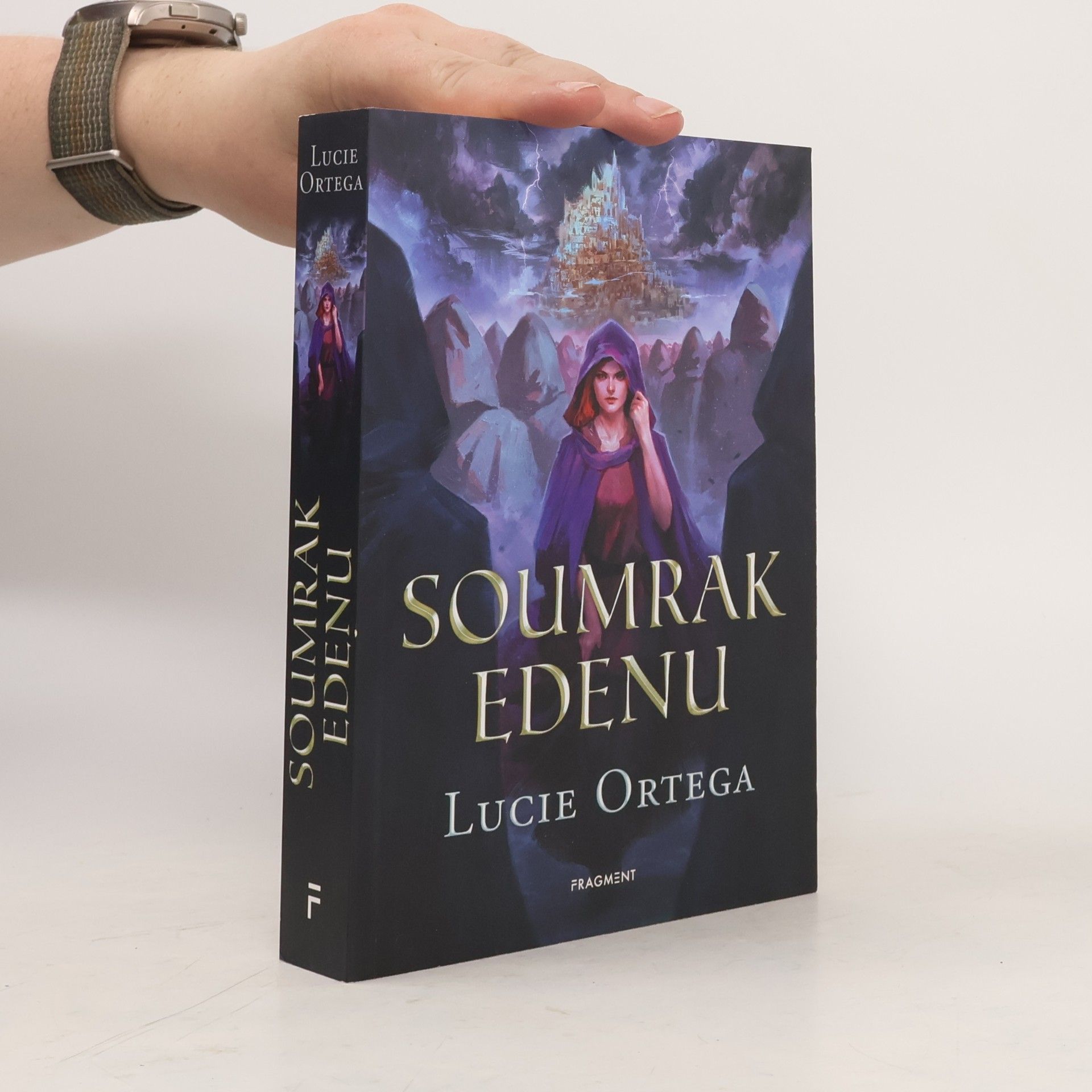 Lucie Ortega Soumrak Edenu