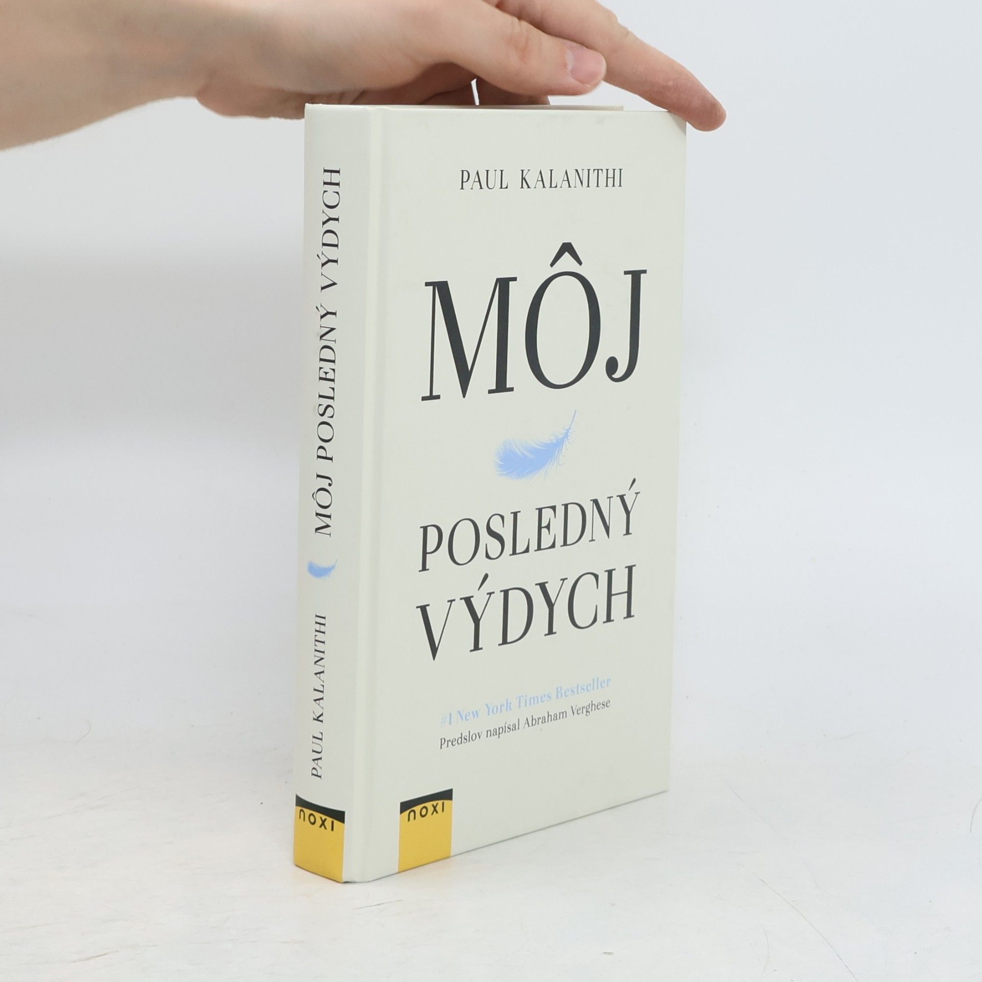 Paul Kalanithi Môj posledný výdych