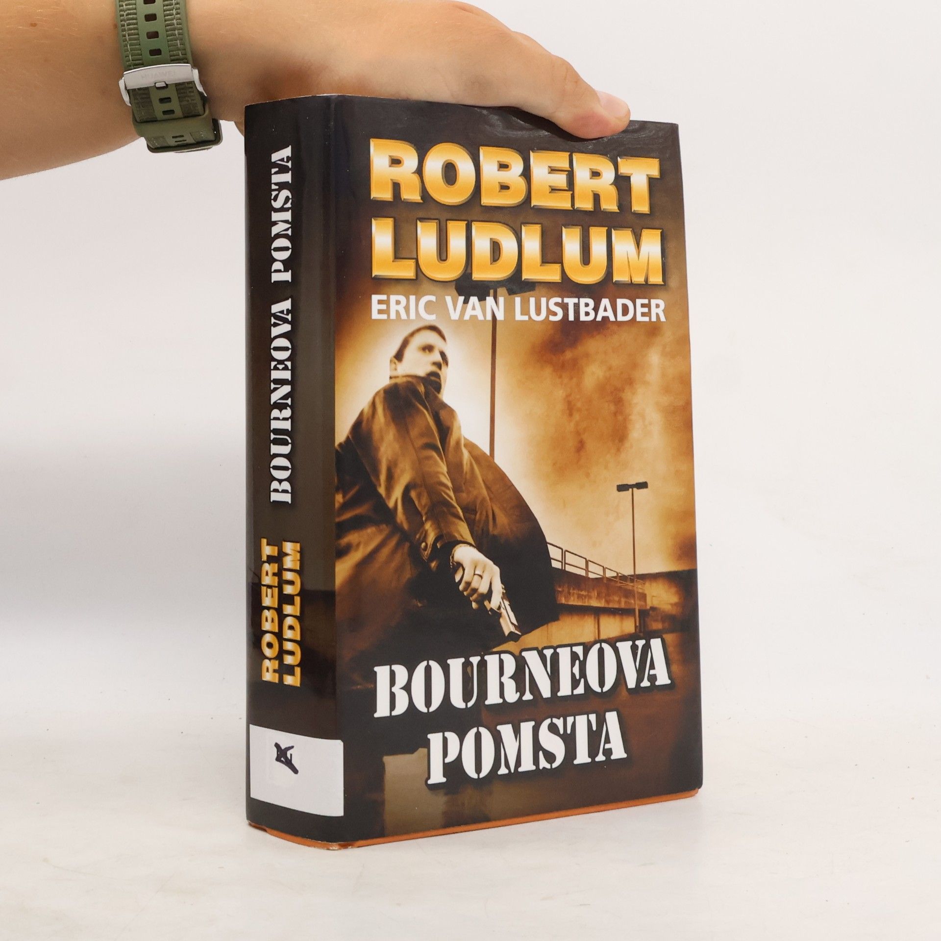 Eric Lustbader Bourneova pomsta