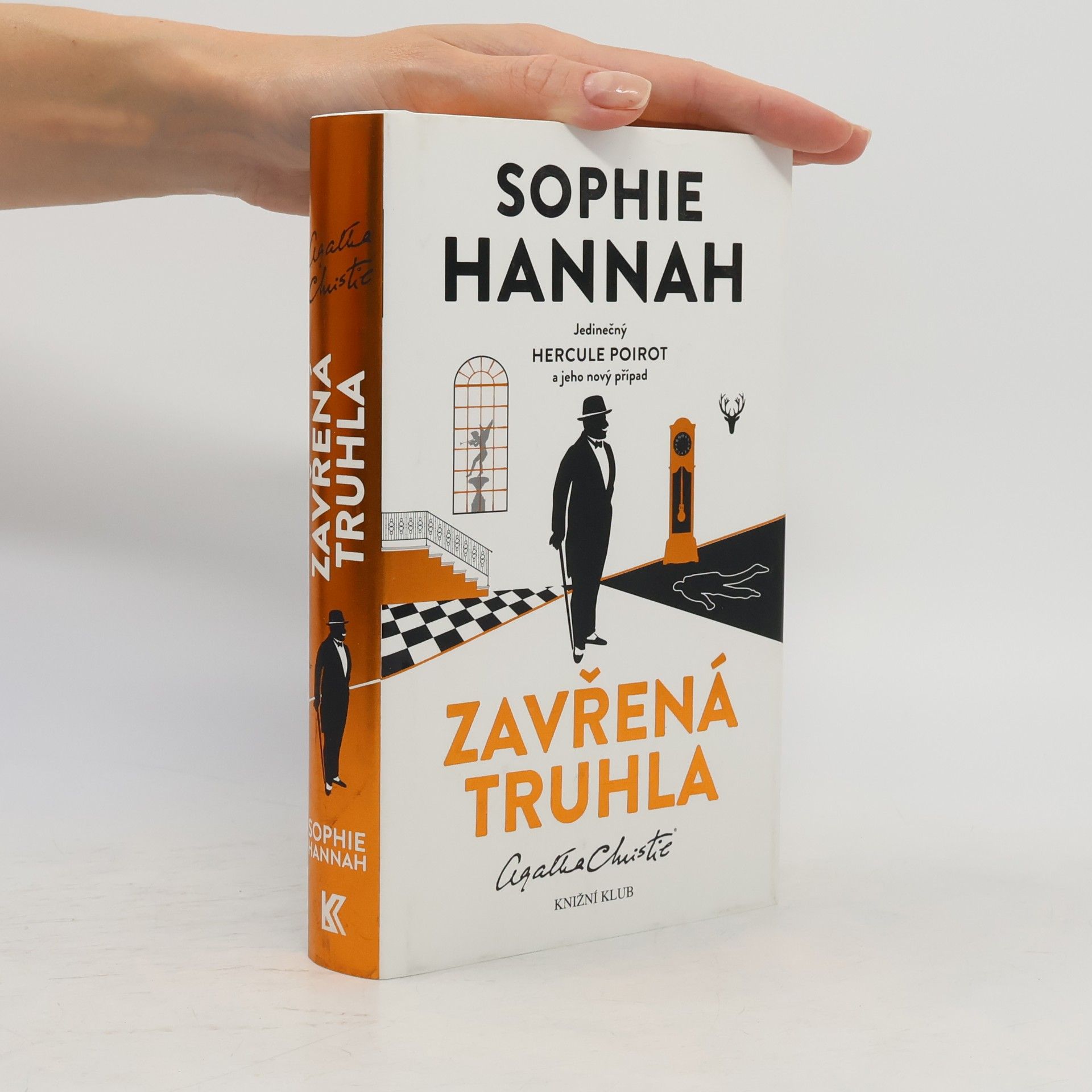 Sophie Hannah Zavřená truhla