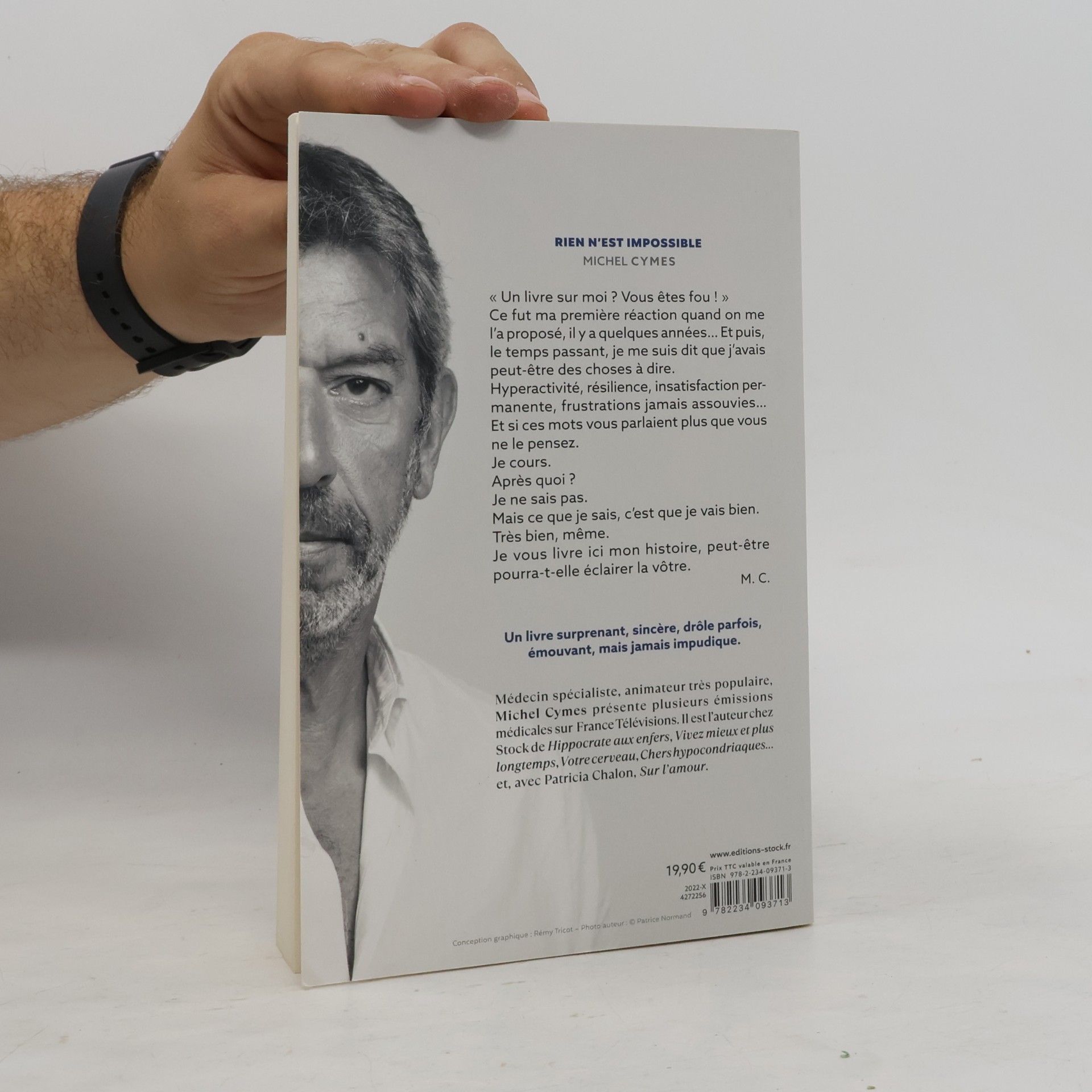 Michel Cymes Rien n'est impossible