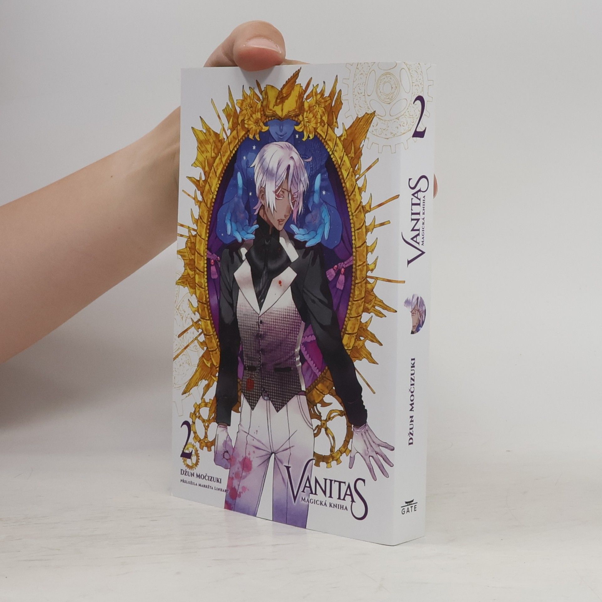 Vanitas 2. Magická kniha
