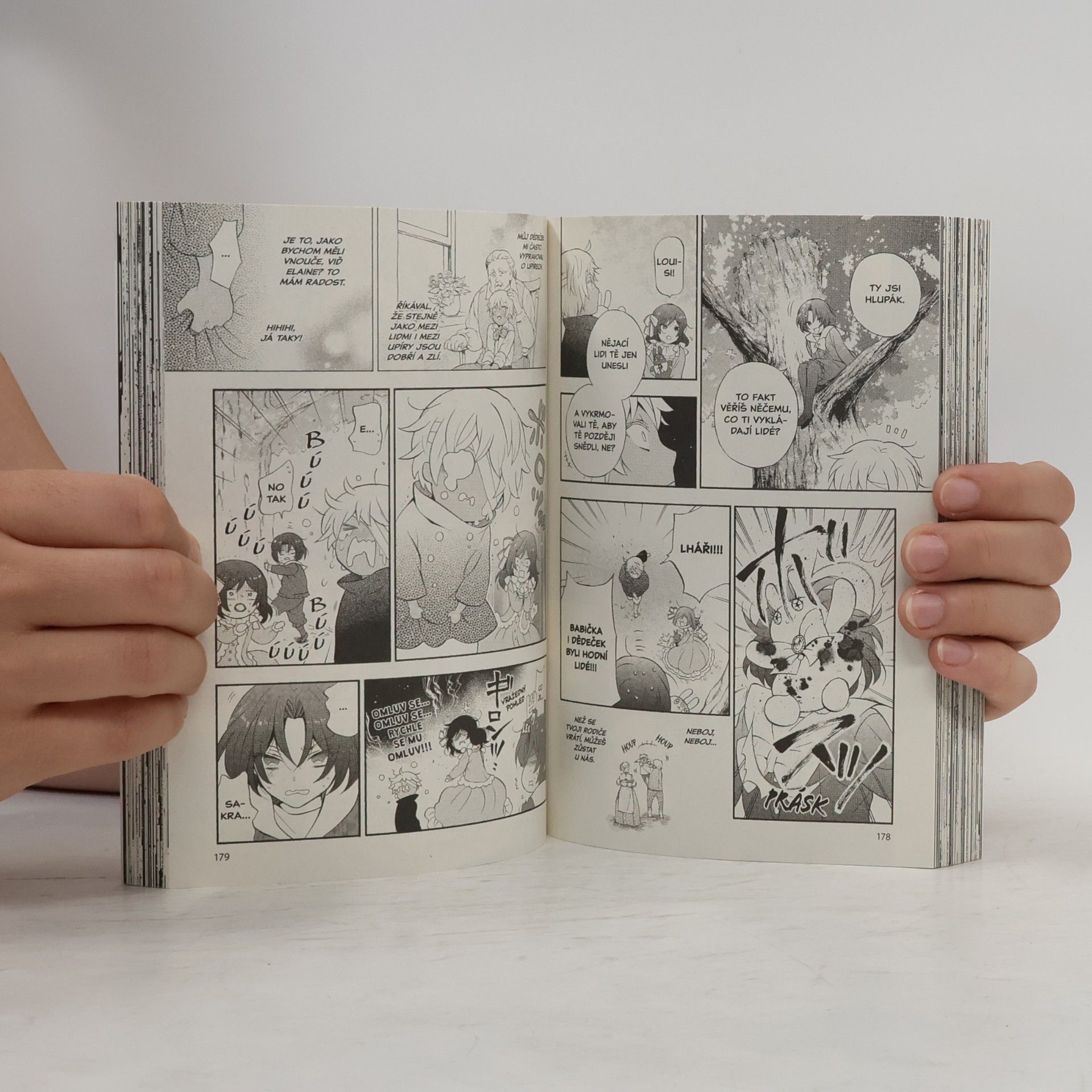 Jun Mochizuki Vanitas 2. Magická kniha