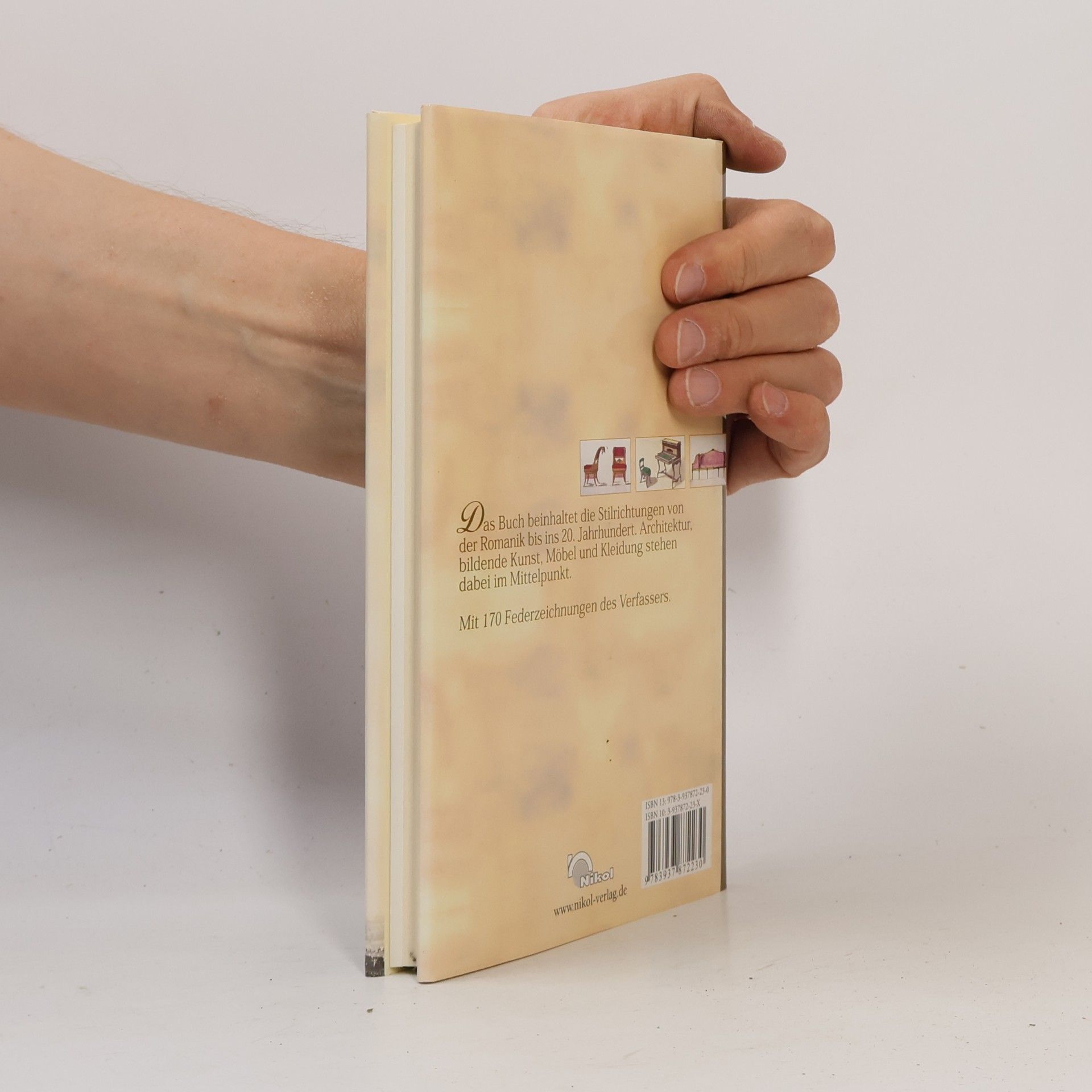 Hugo Andreae Kleine Stilgeschichte