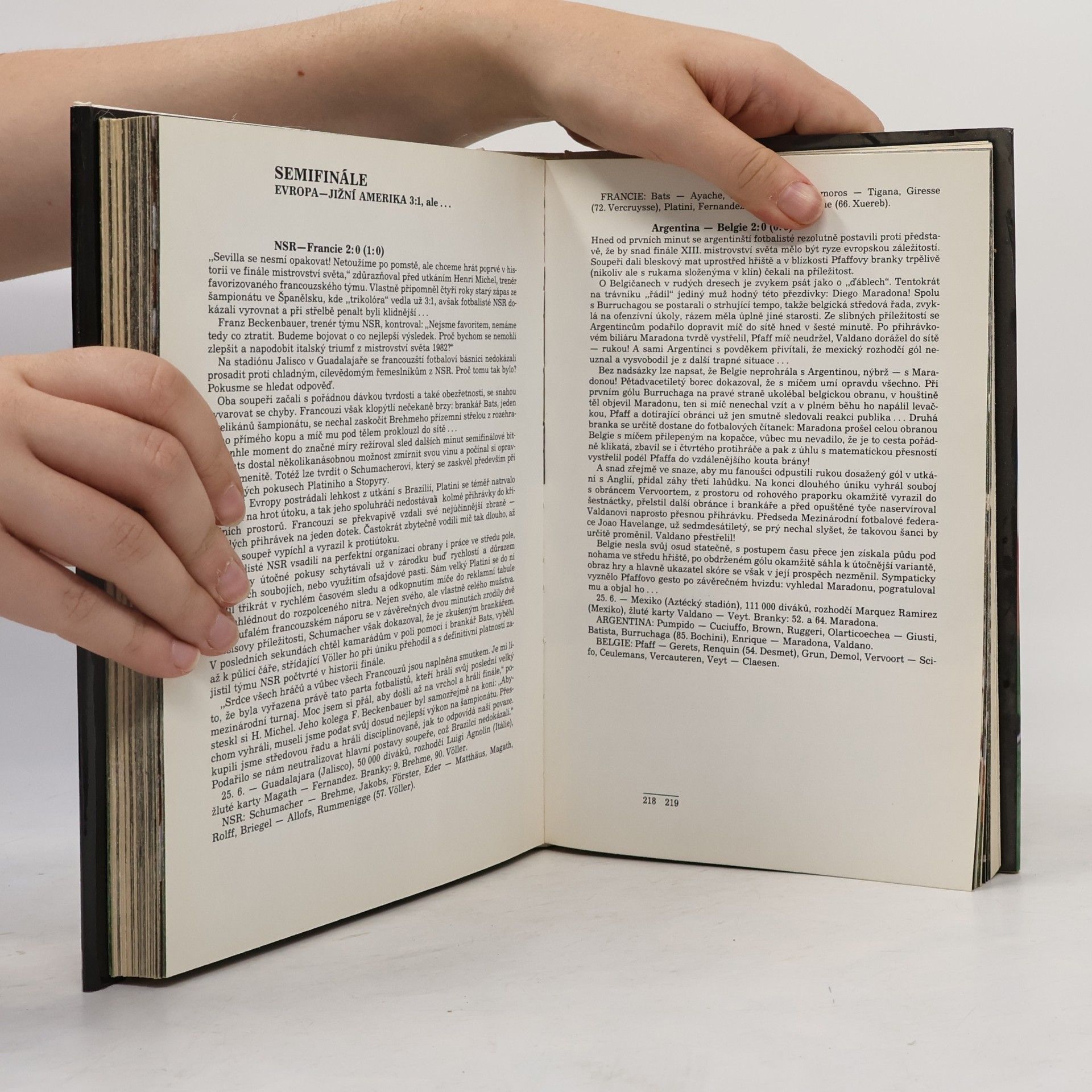 Autorenkollektiv Mistrovství světa v kopané 1986