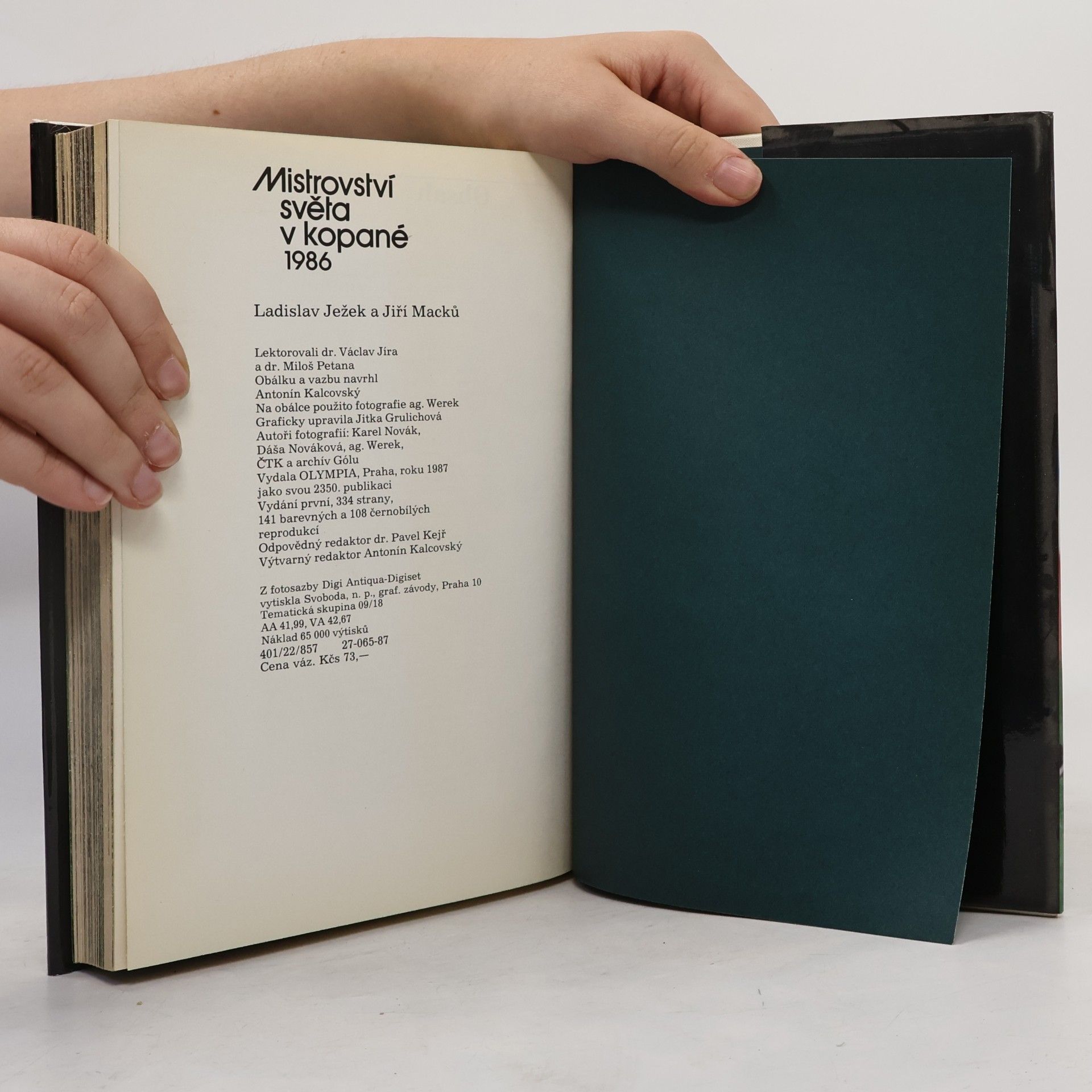 Autorenkollektiv Mistrovství světa v kopané 1986