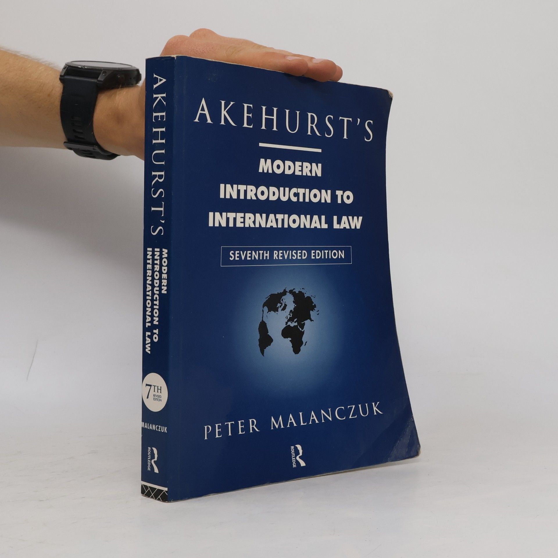 Peter Malanczuk Akehurst's Modern Introduction to International Law
