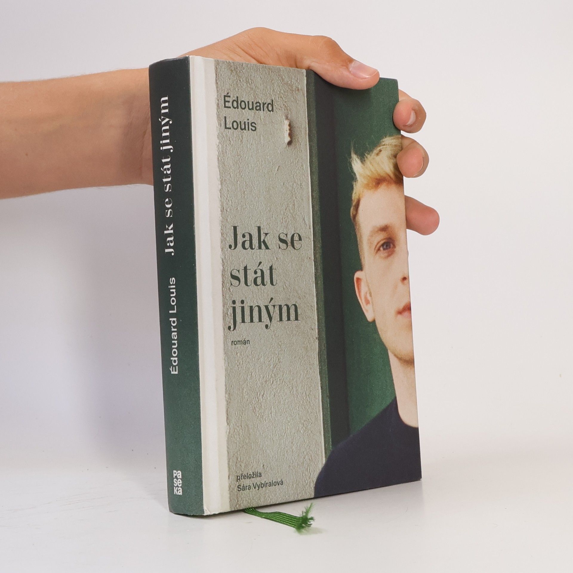 Édouard Louis Jak se stát jiným