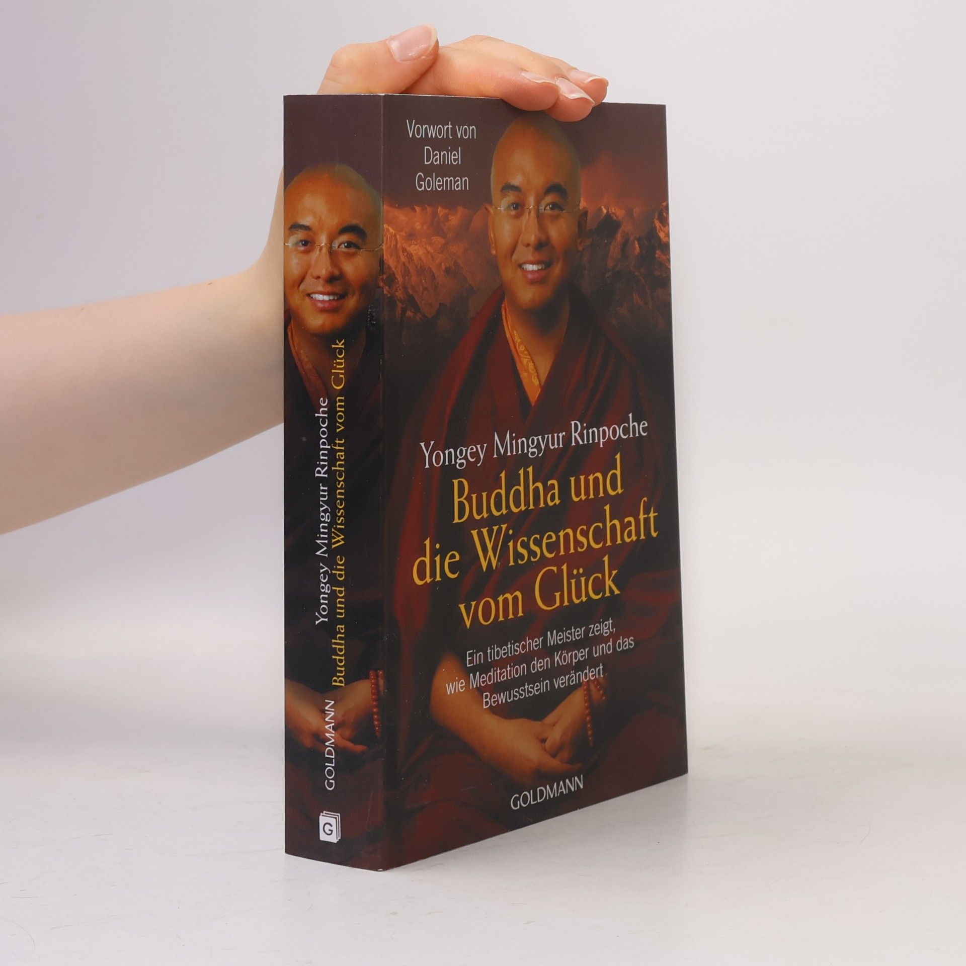 Rinpoche Yongey Mingyur Buddha und die Wissenschaft vom Glück