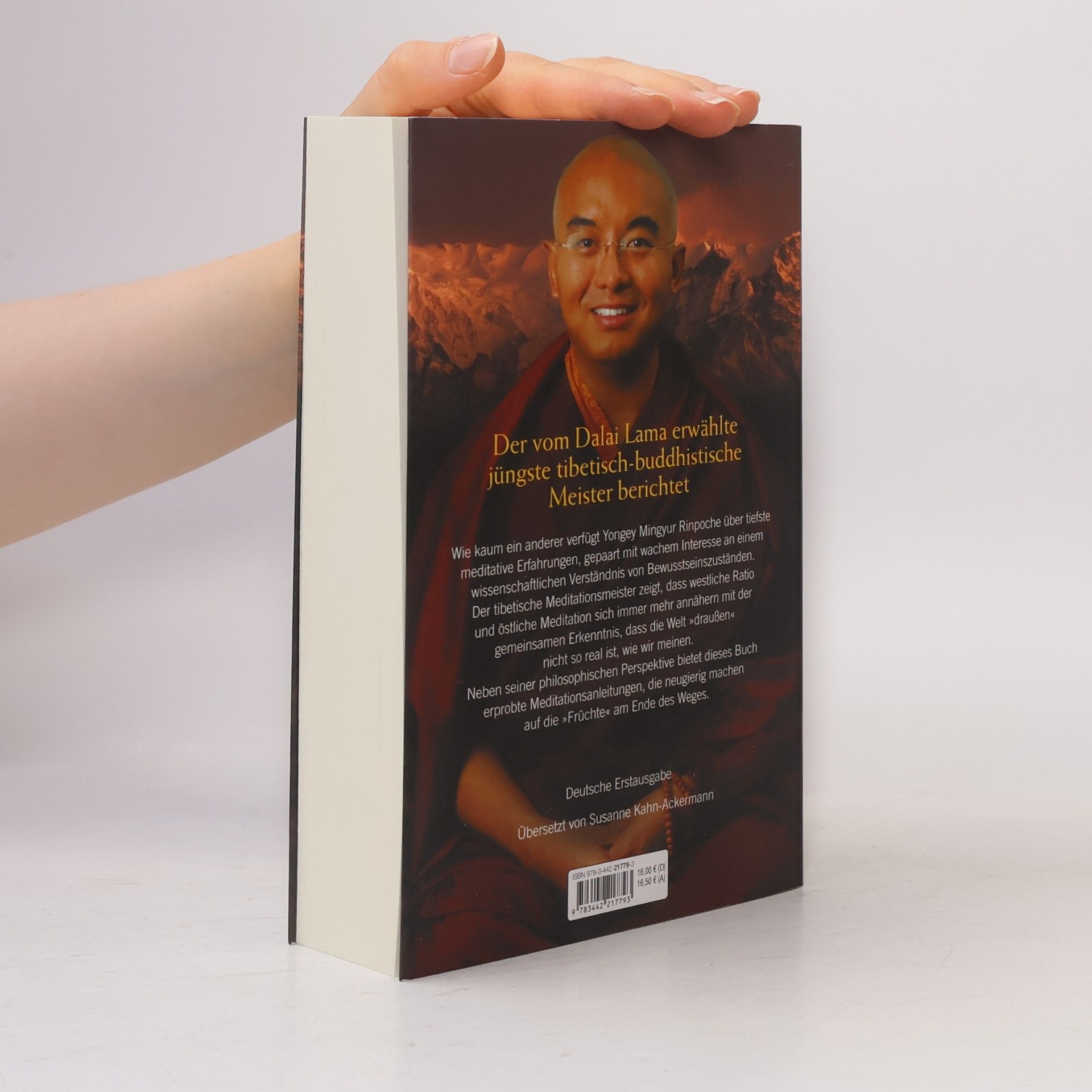 Rinpoche Yongey Mingyur Buddha und die Wissenschaft vom Glück