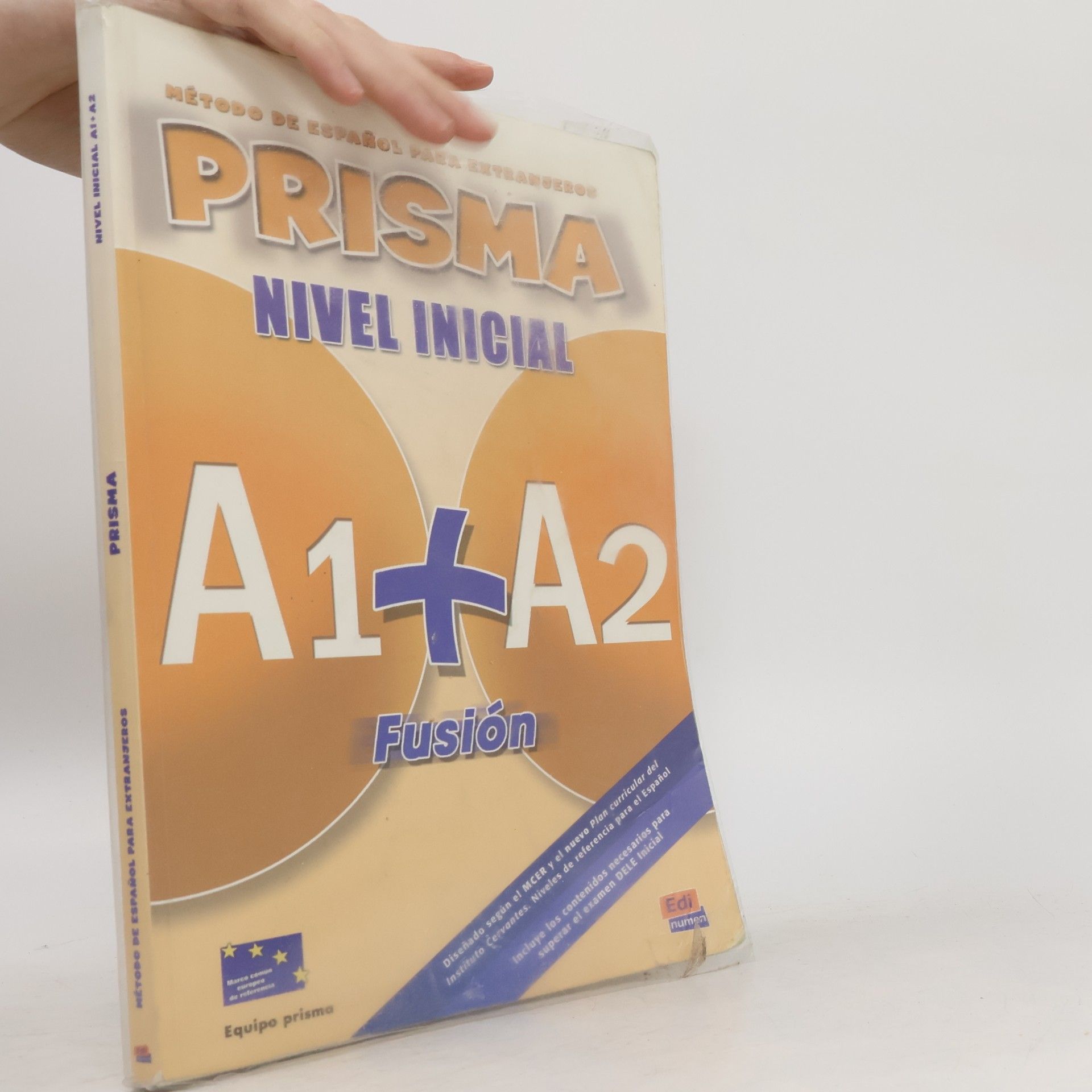 Evelyn Aixala Prisma A1+A2: Fusión Nivel Inicial