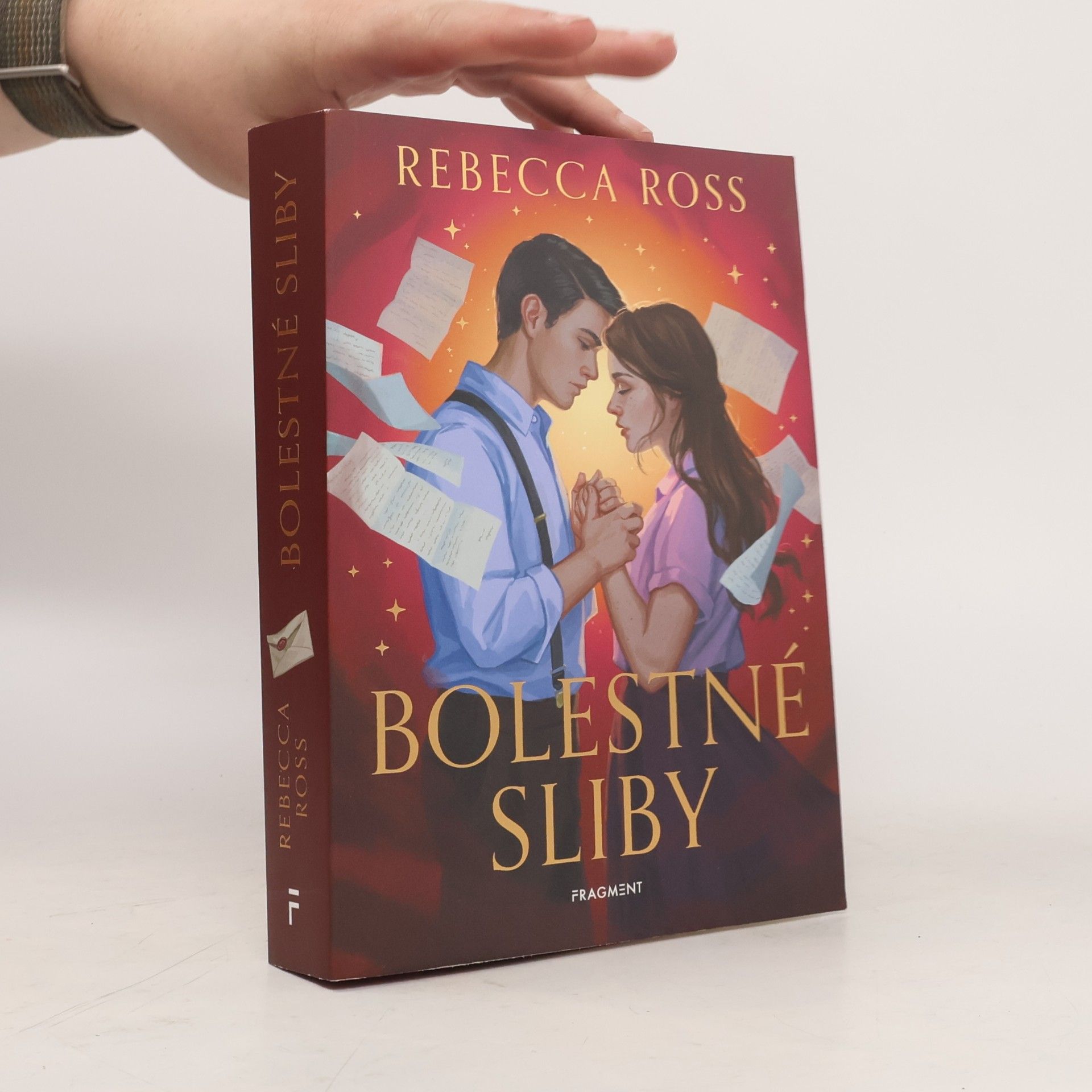 Rebecca J. Ross Bolestné sliby