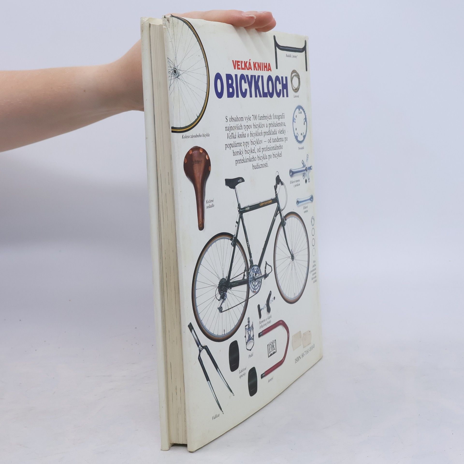 Richard Ballantine Veľká kniha o bicykloch
