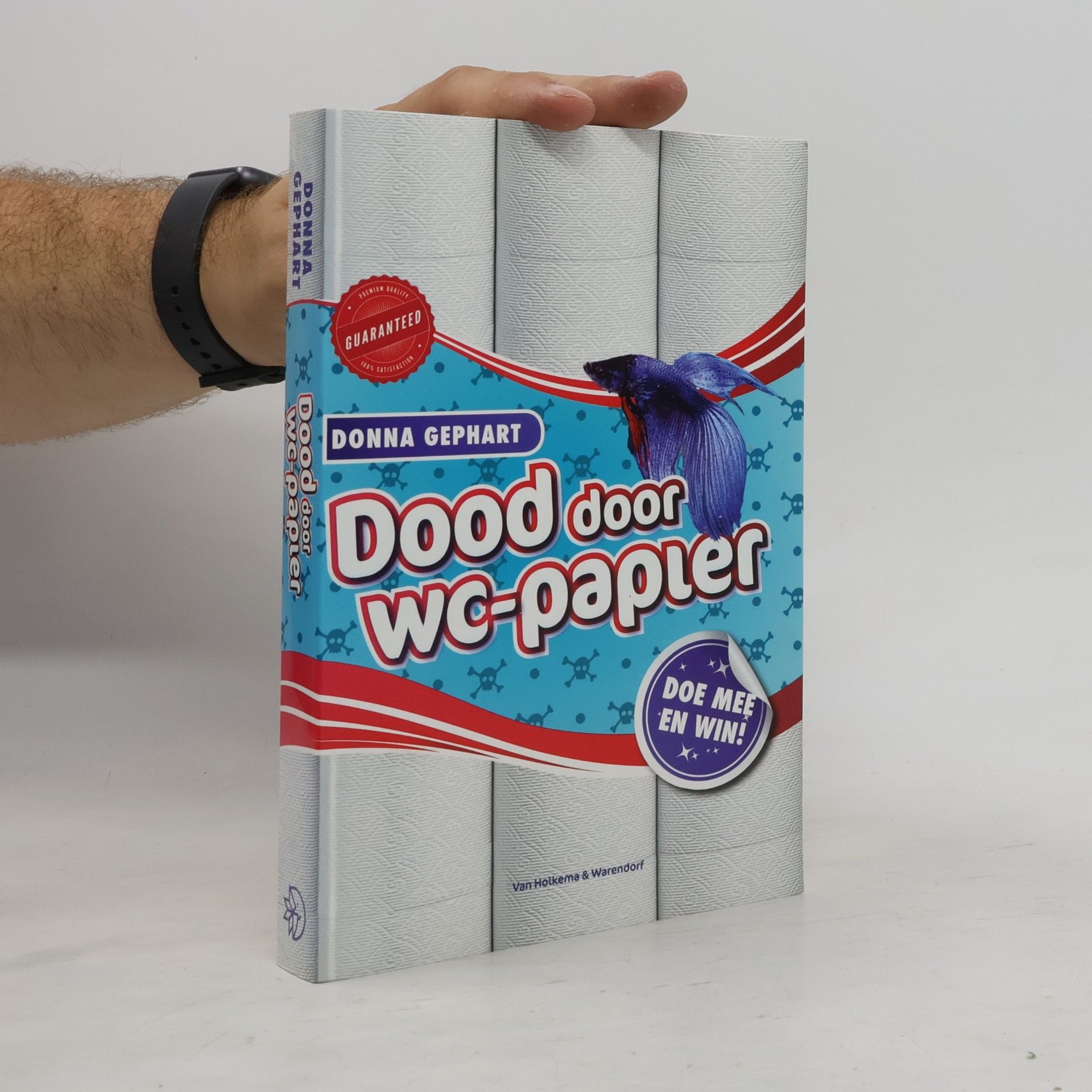 Donna Gephart Dood door wc-papier / druk 1