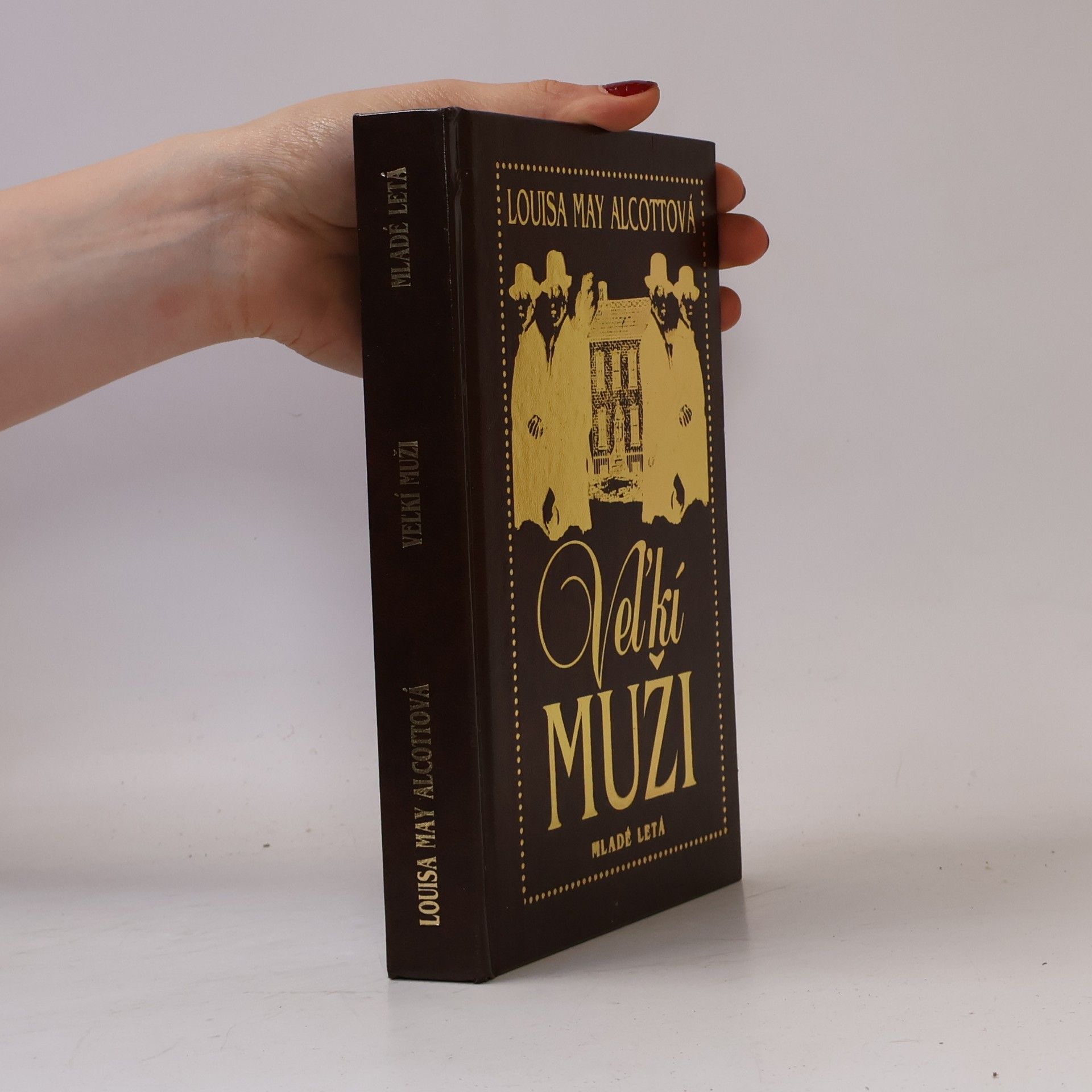 Louisa May Alcott Veľkí muži