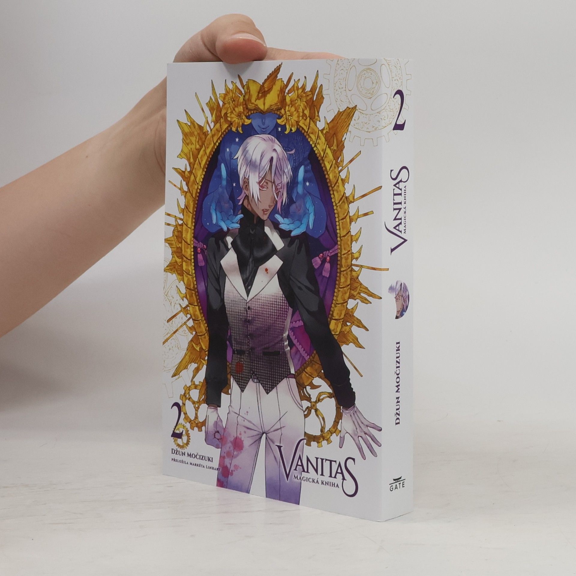 Jun Mochizuki Vanitas 2. Magická kniha