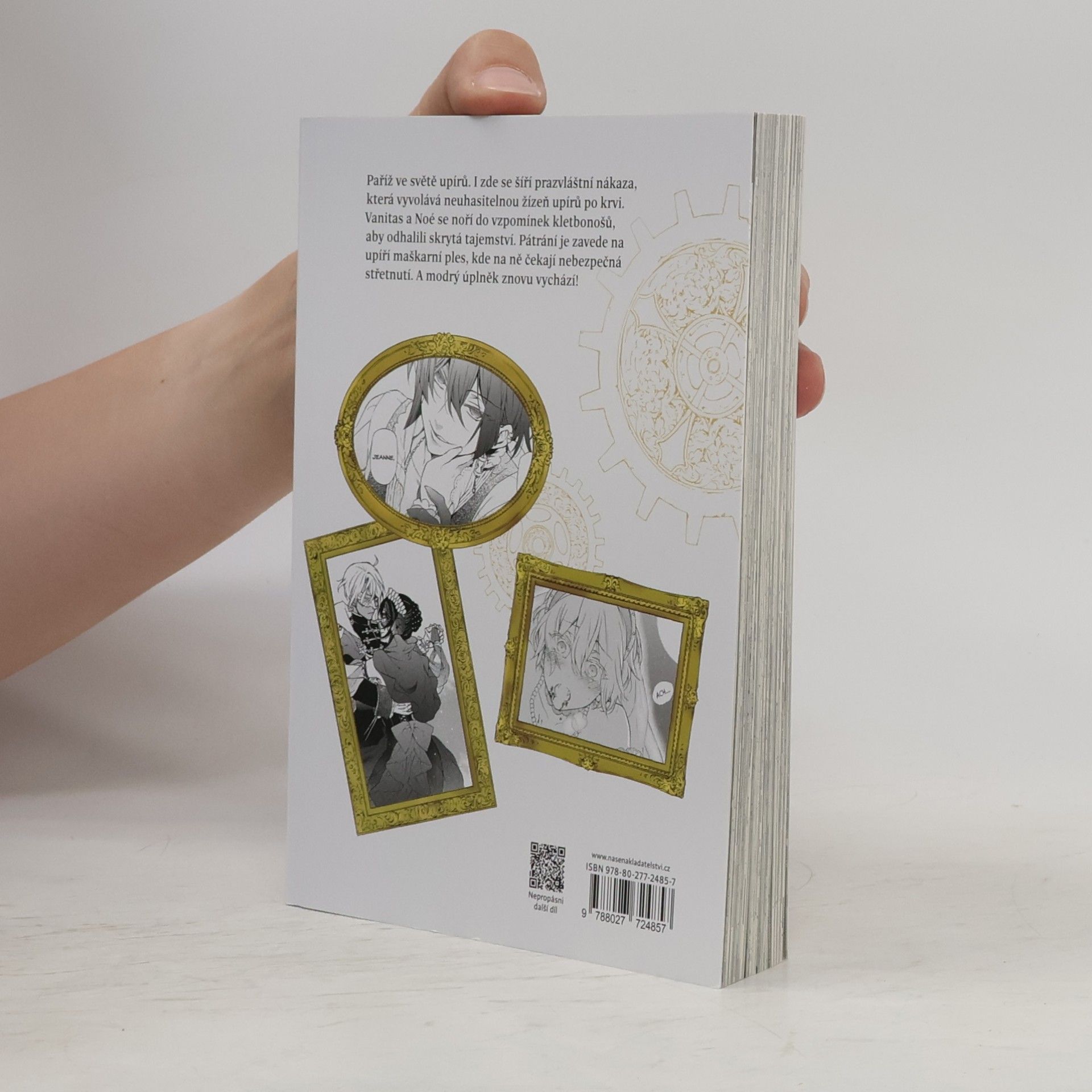 Jun Mochizuki Vanitas 2. Magická kniha