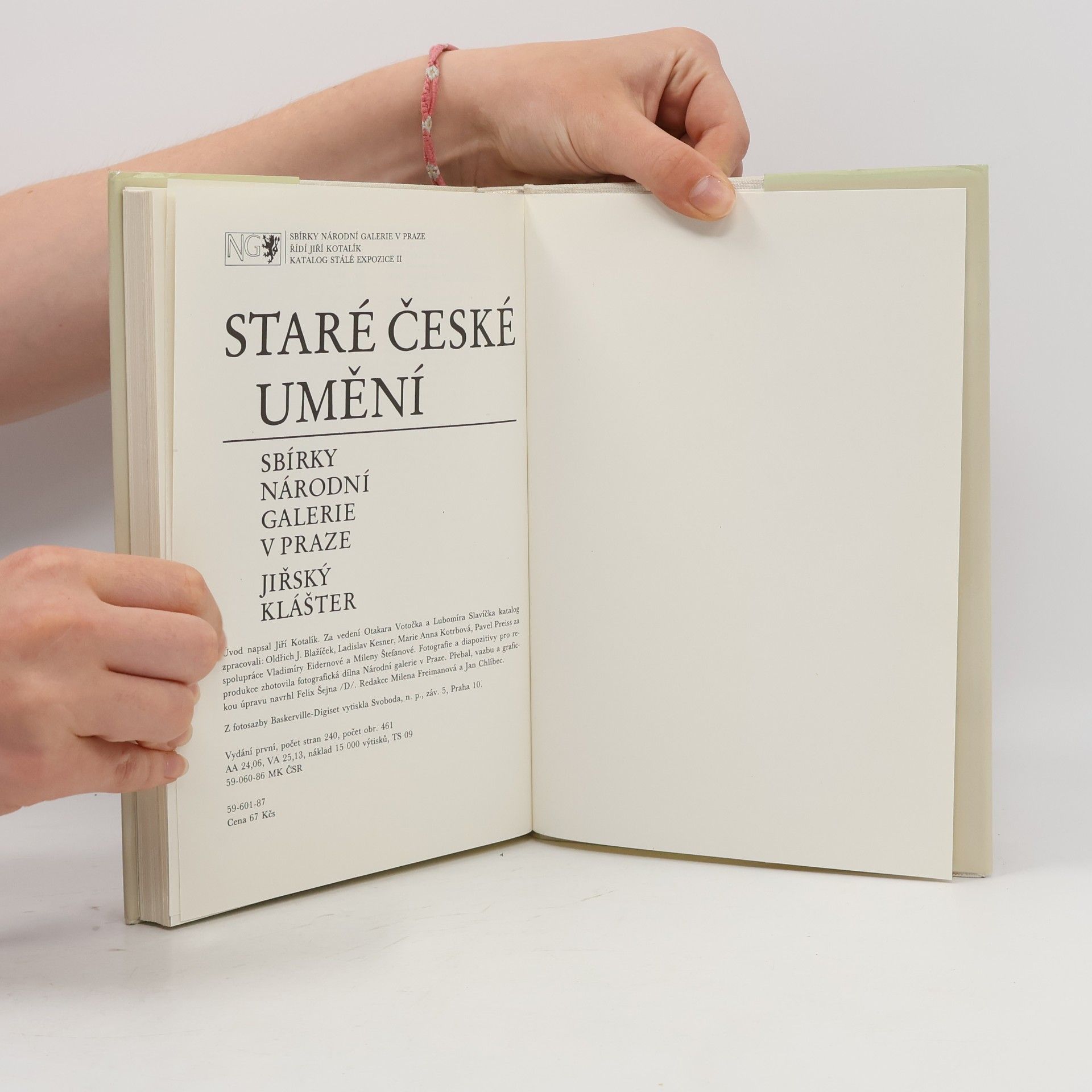Autorenkollektiv Staré české umění